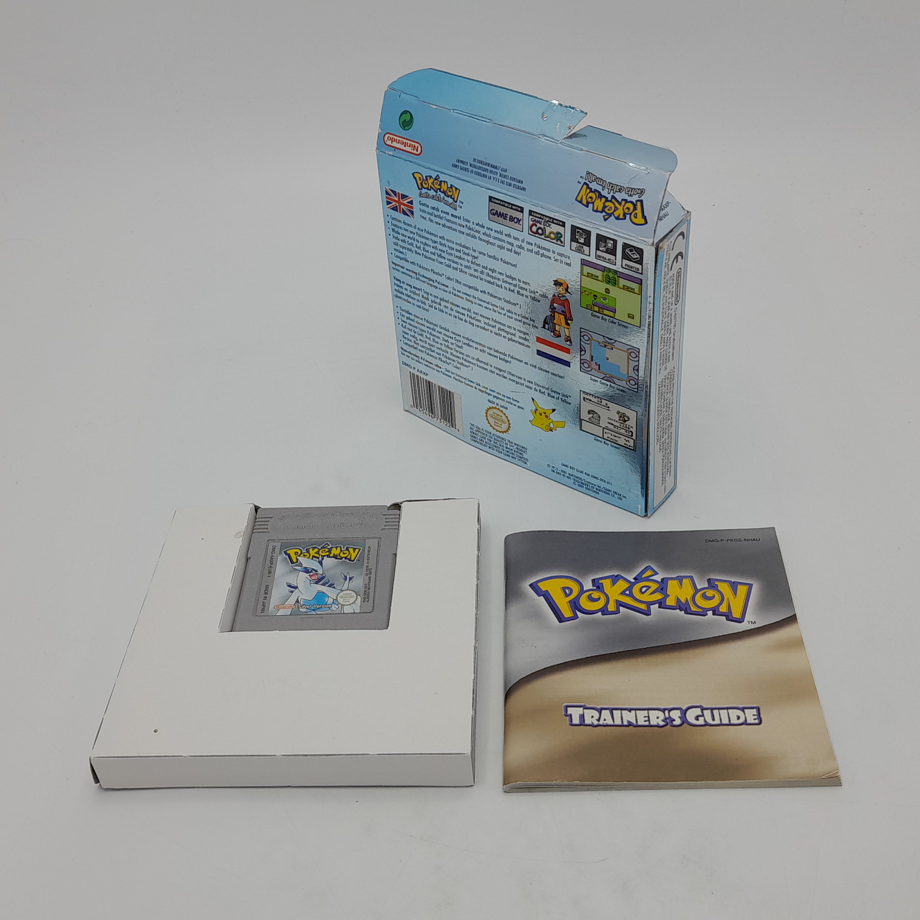 Foto van Pokémon Silver Version Compleet