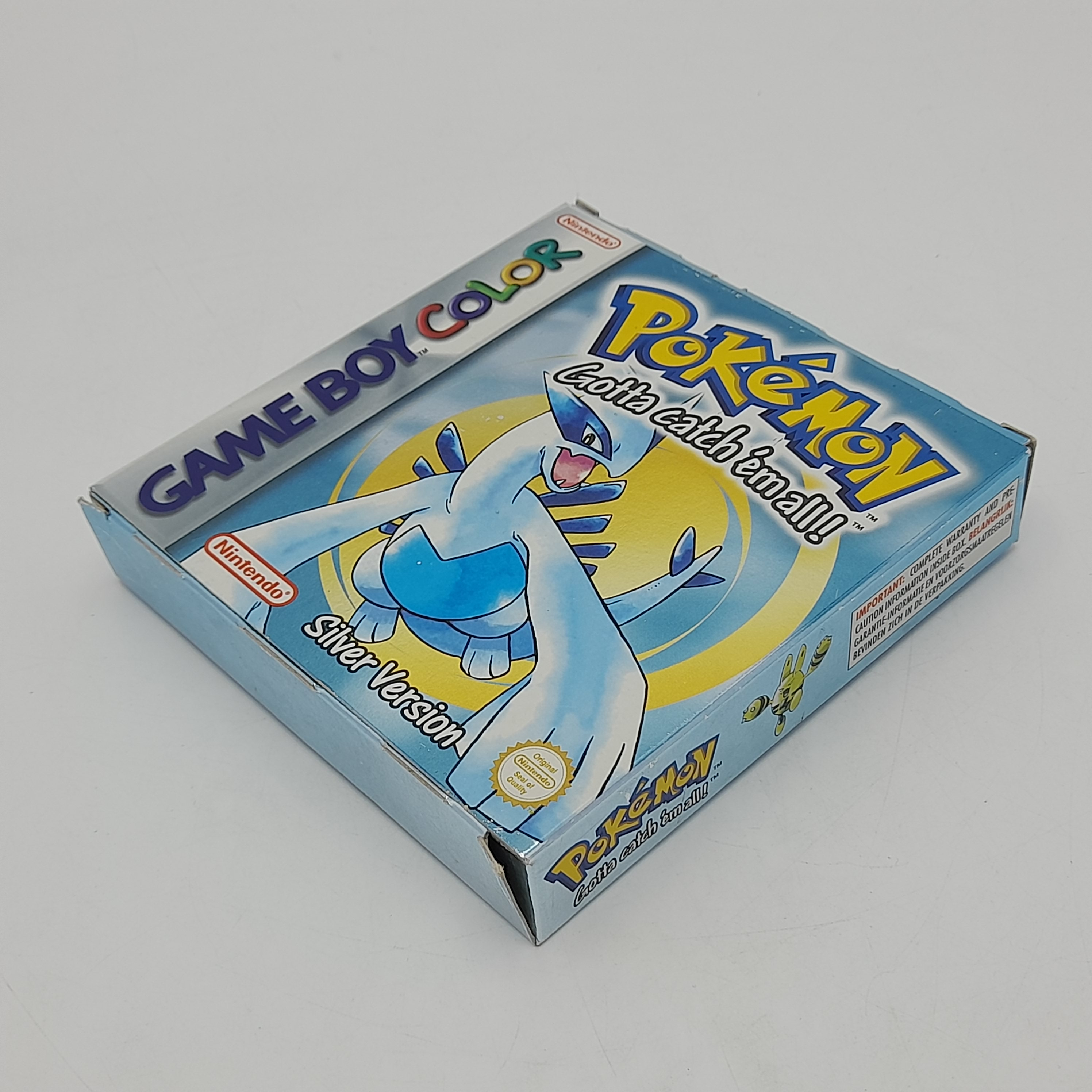 Foto van Pokémon Silver Version Compleet