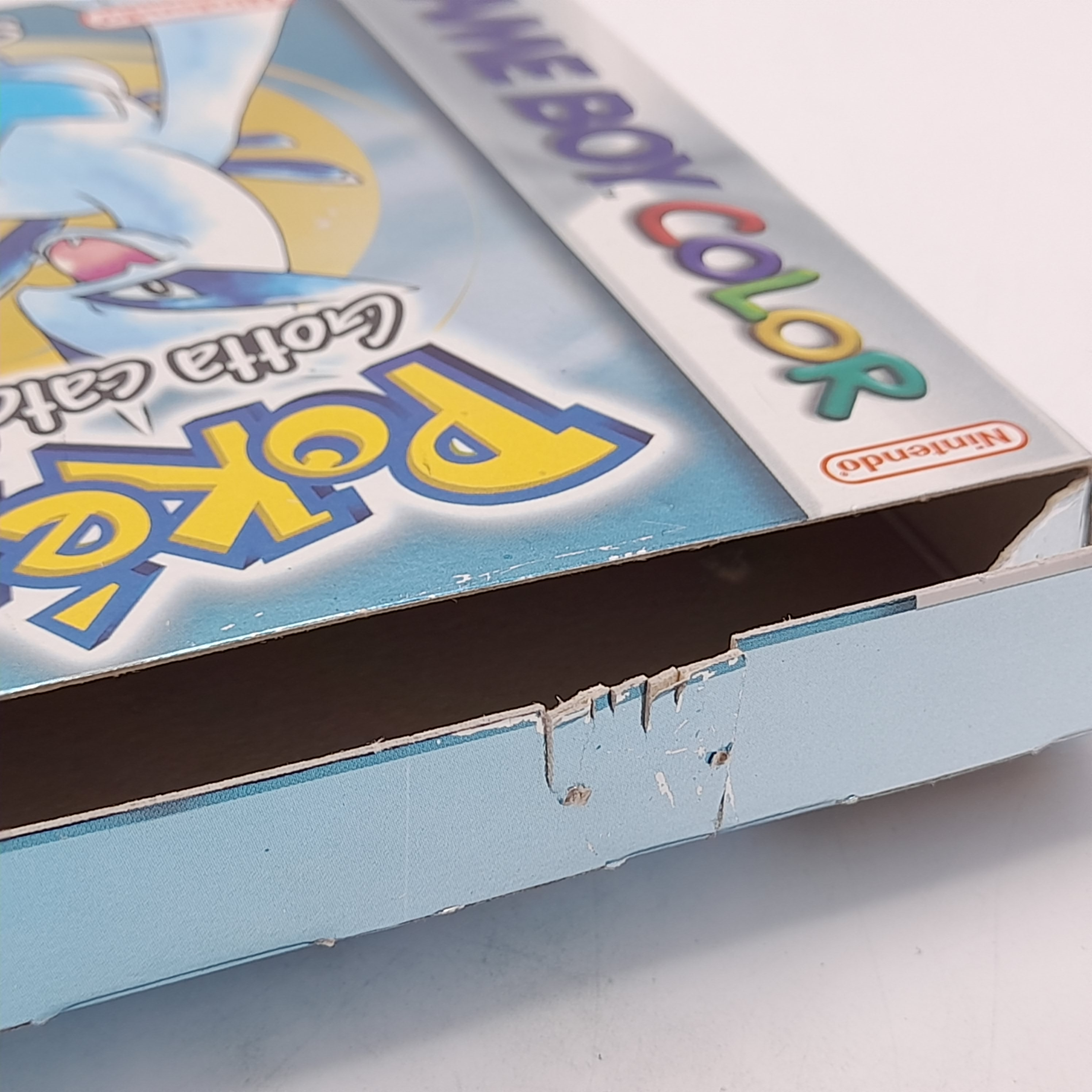 Foto van Pokémon Silver Version Compleet