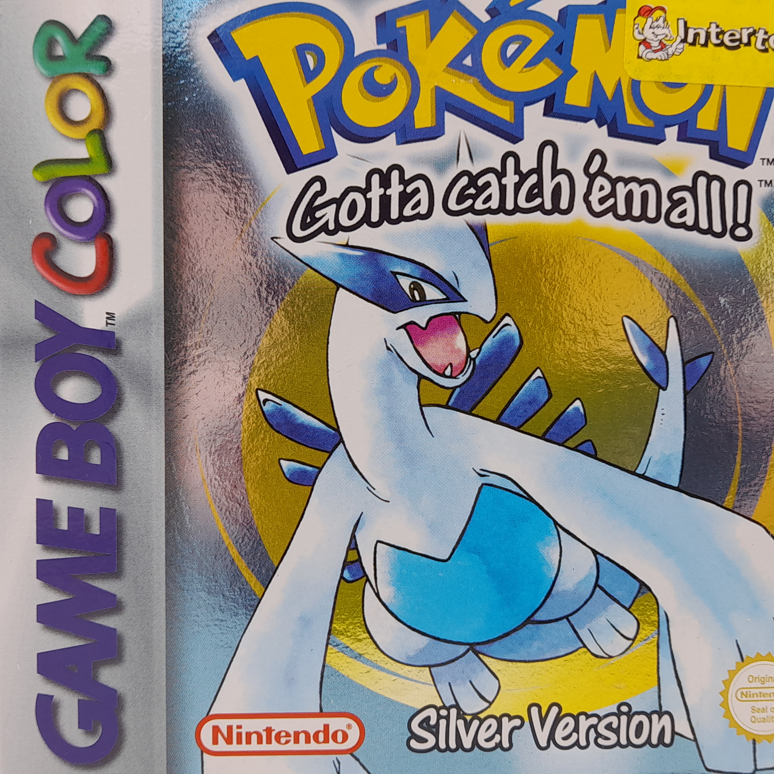 Foto van Pokémon Silver Version Compleet