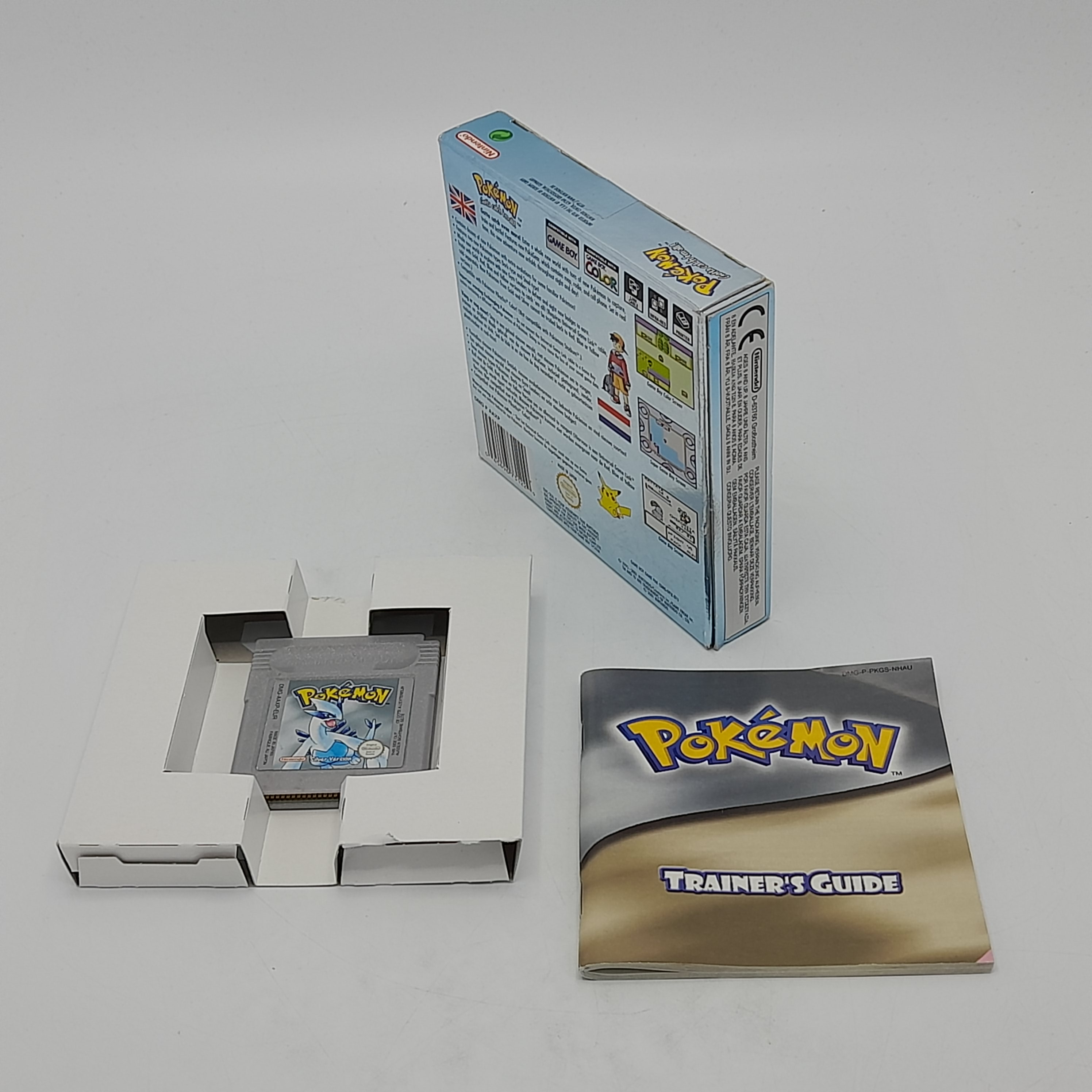 Foto van Pokémon Silver Version Compleet