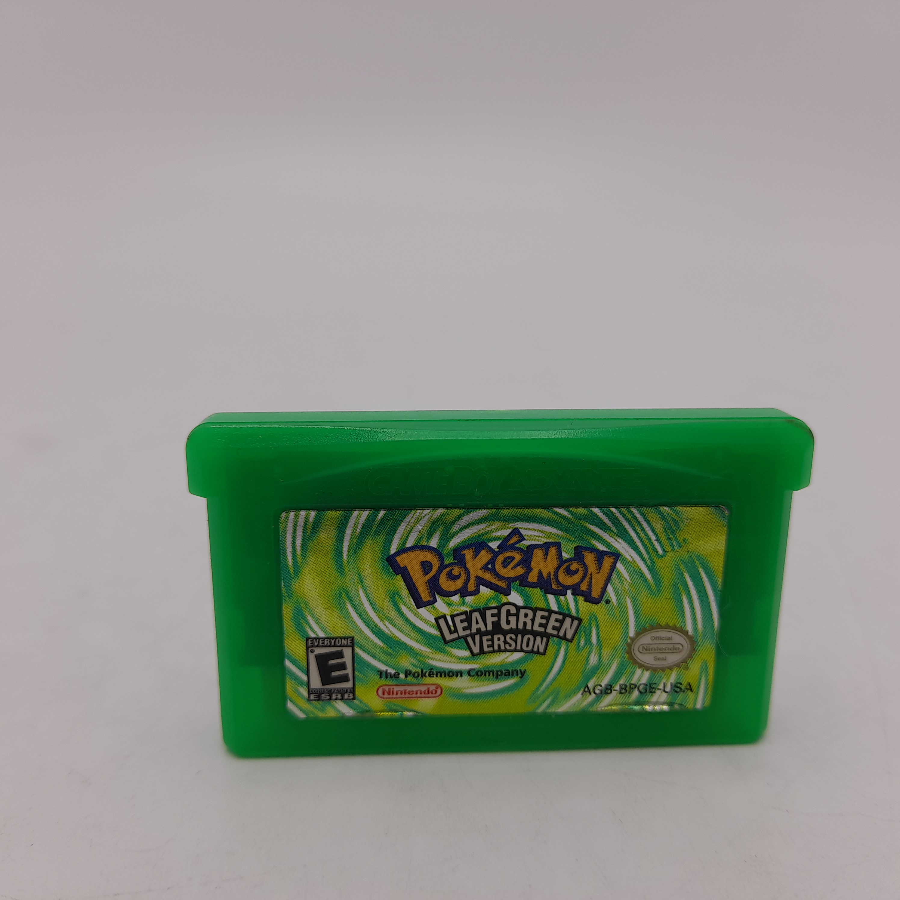 Foto van Pokémon LeafGreen Version