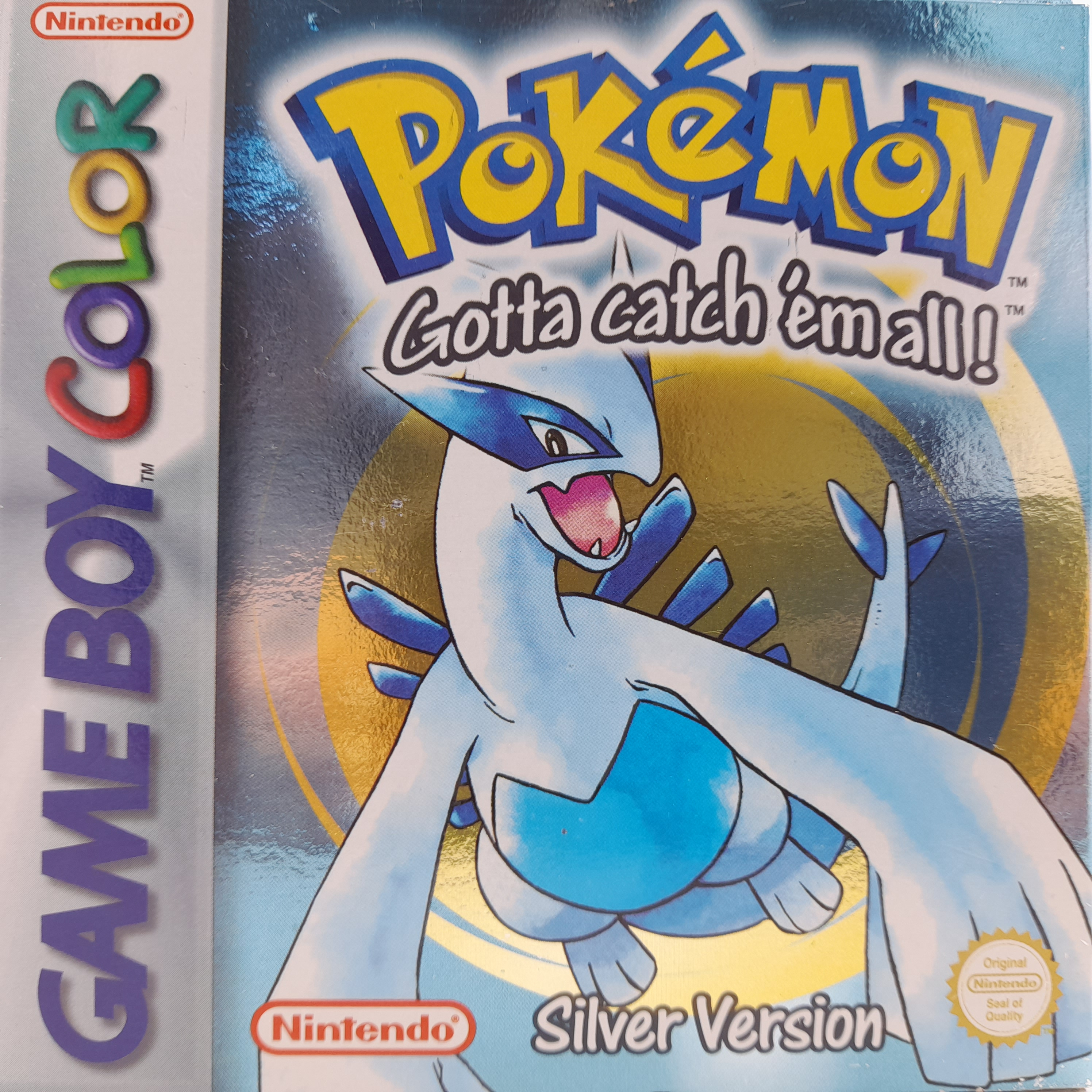 Foto van Pokémon Silver Version Compleet