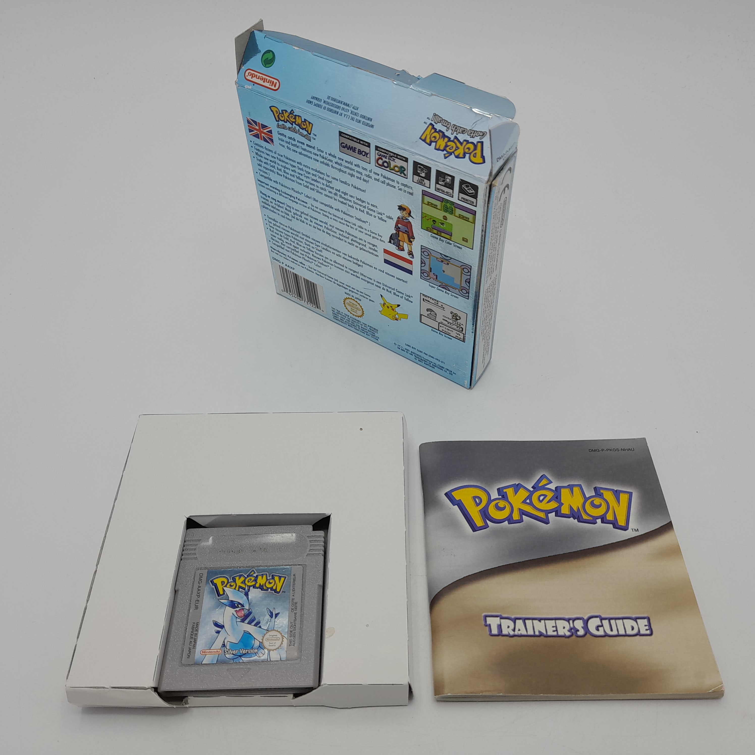 Foto van Pokémon Silver Version Compleet