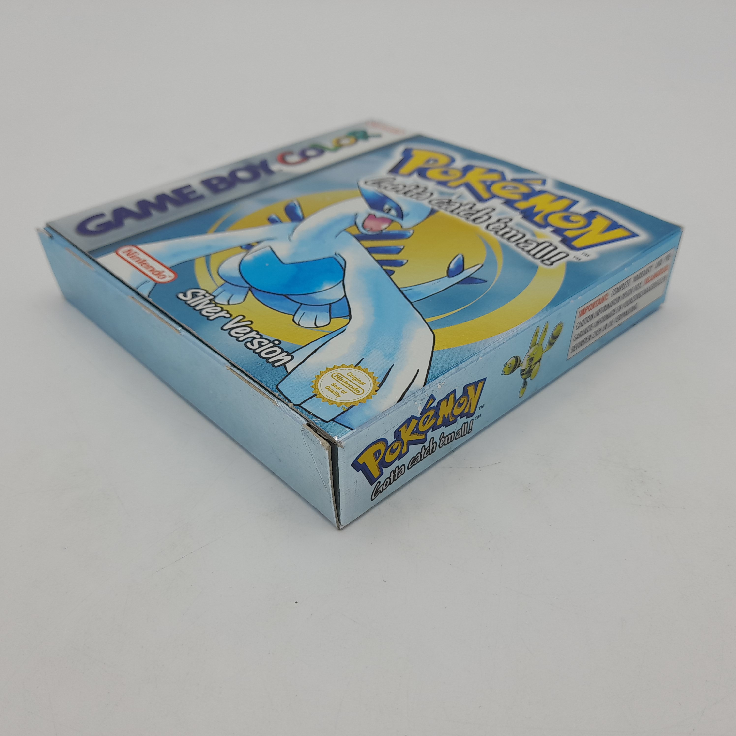 Foto van Pokémon Silver Version Compleet