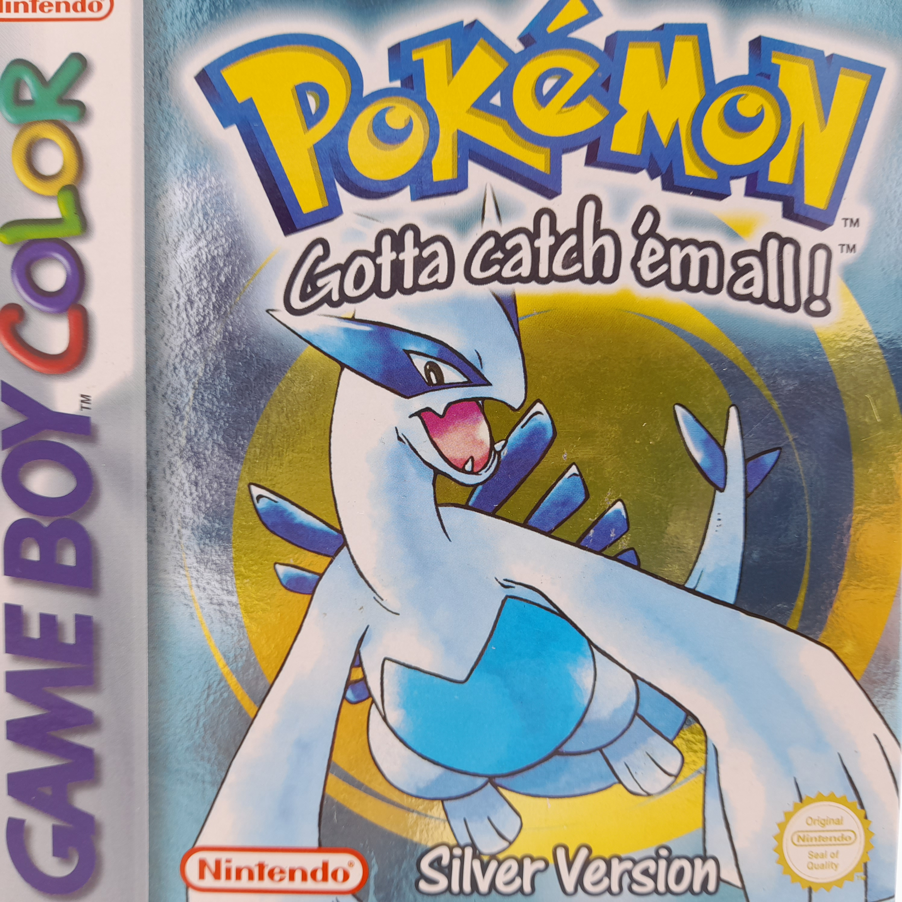 Foto van Pokémon Silver Version Compleet