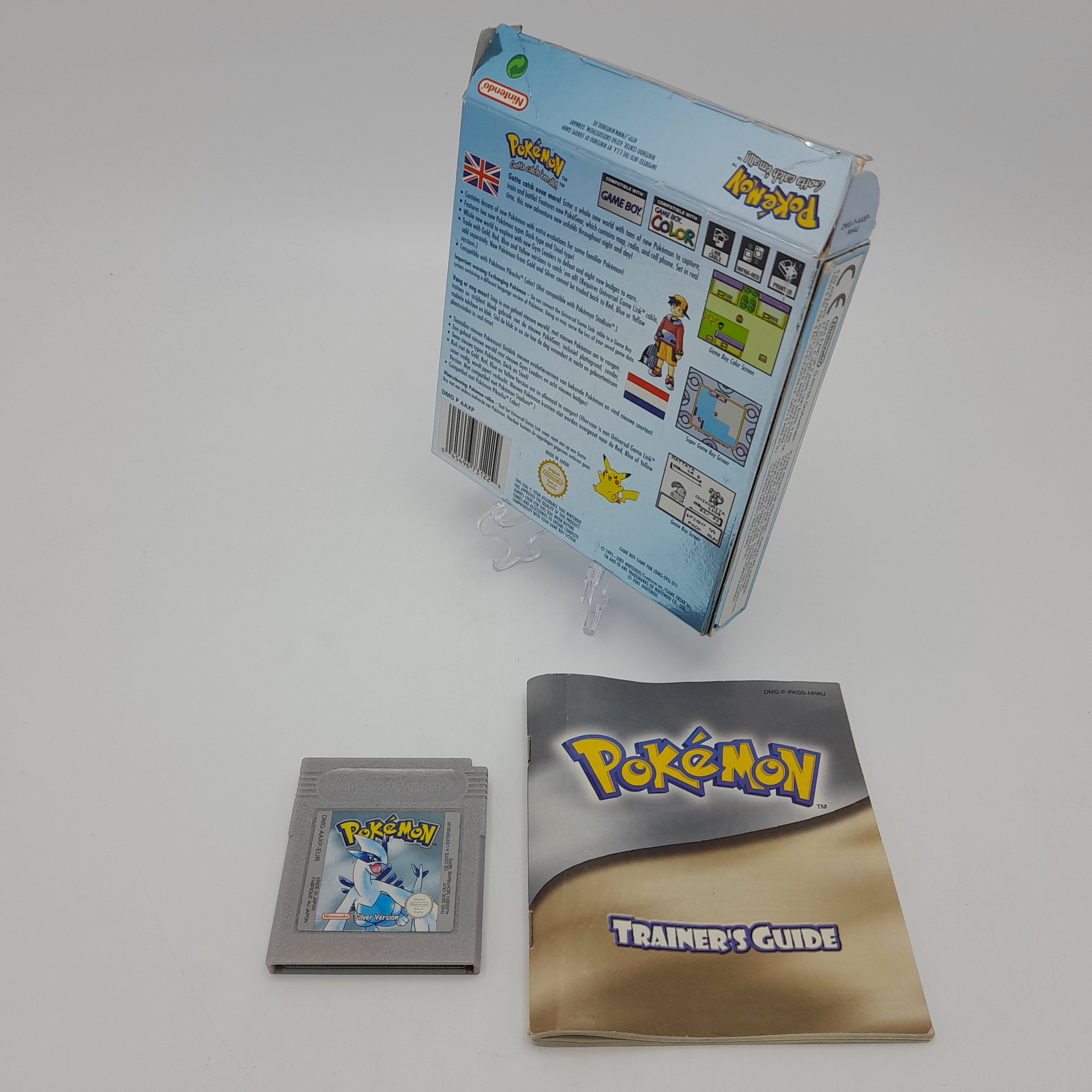 Foto van Pokémon Silver Version Compleet