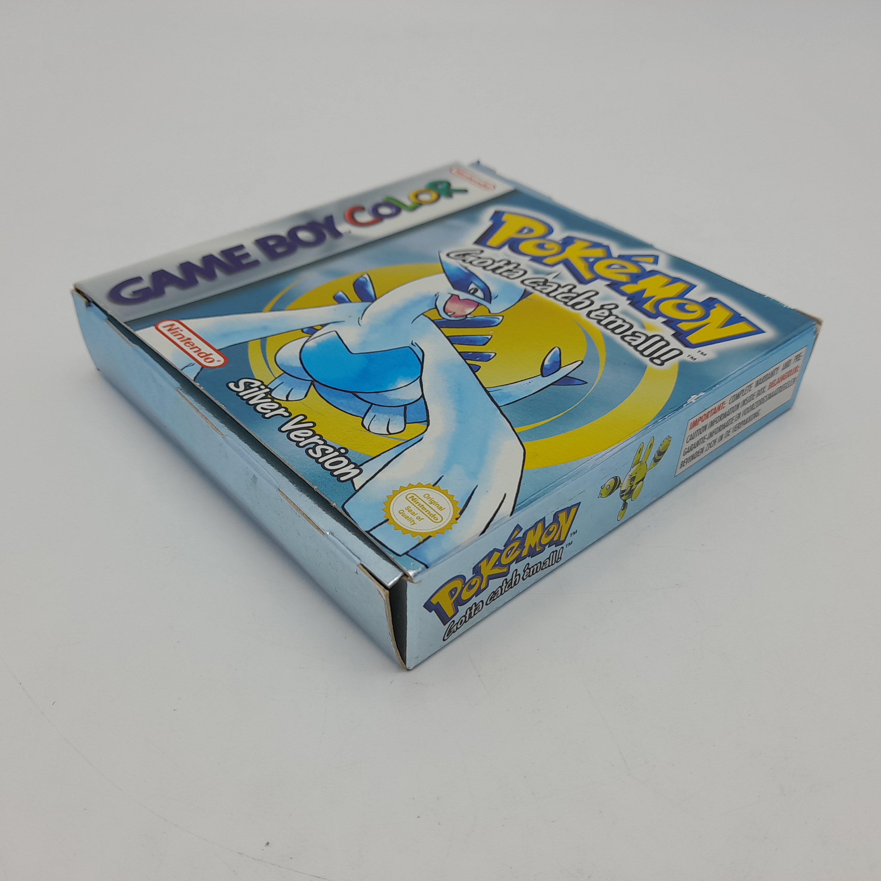 Foto van Pokémon Silver Version Compleet