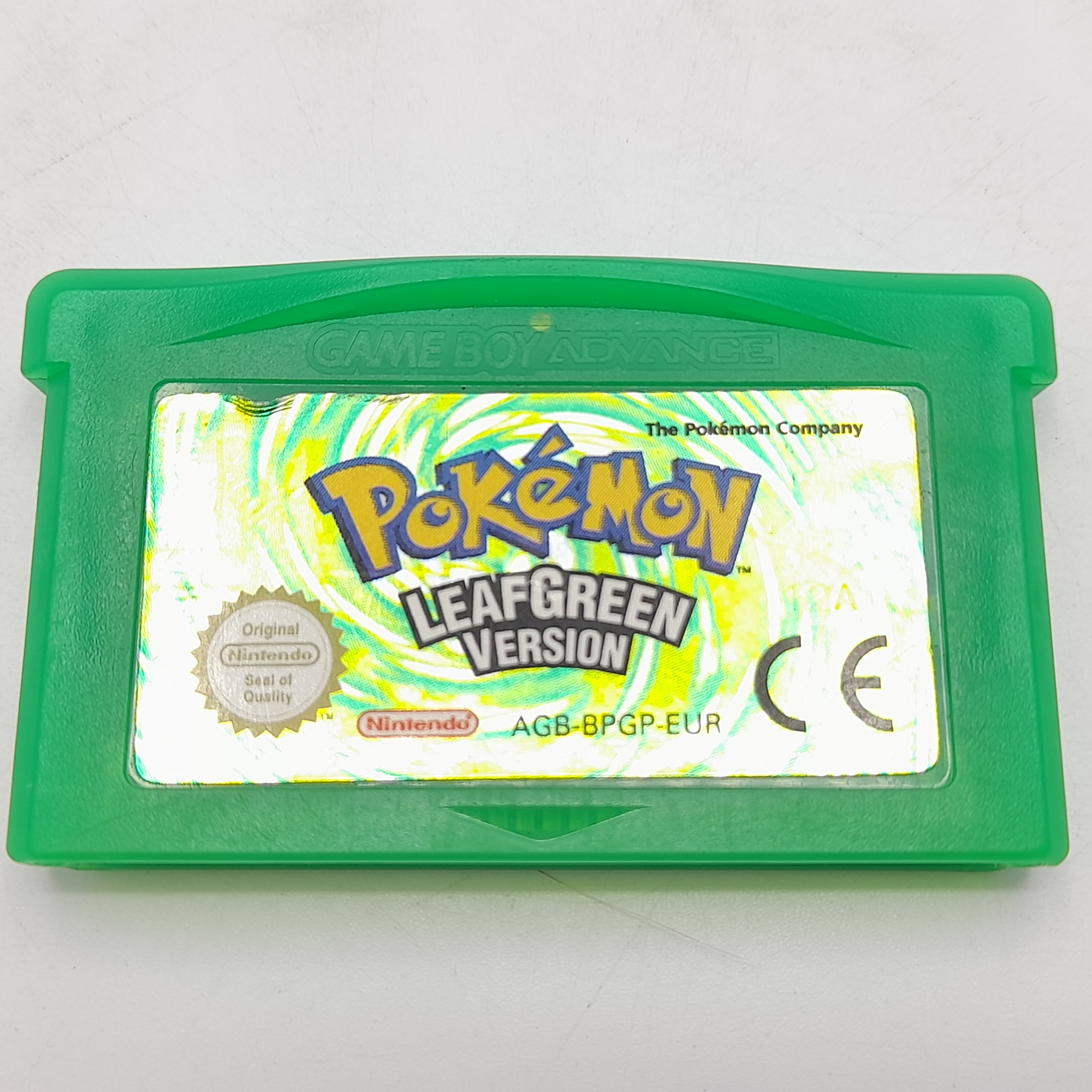 Foto van Pokémon LeafGreen Version