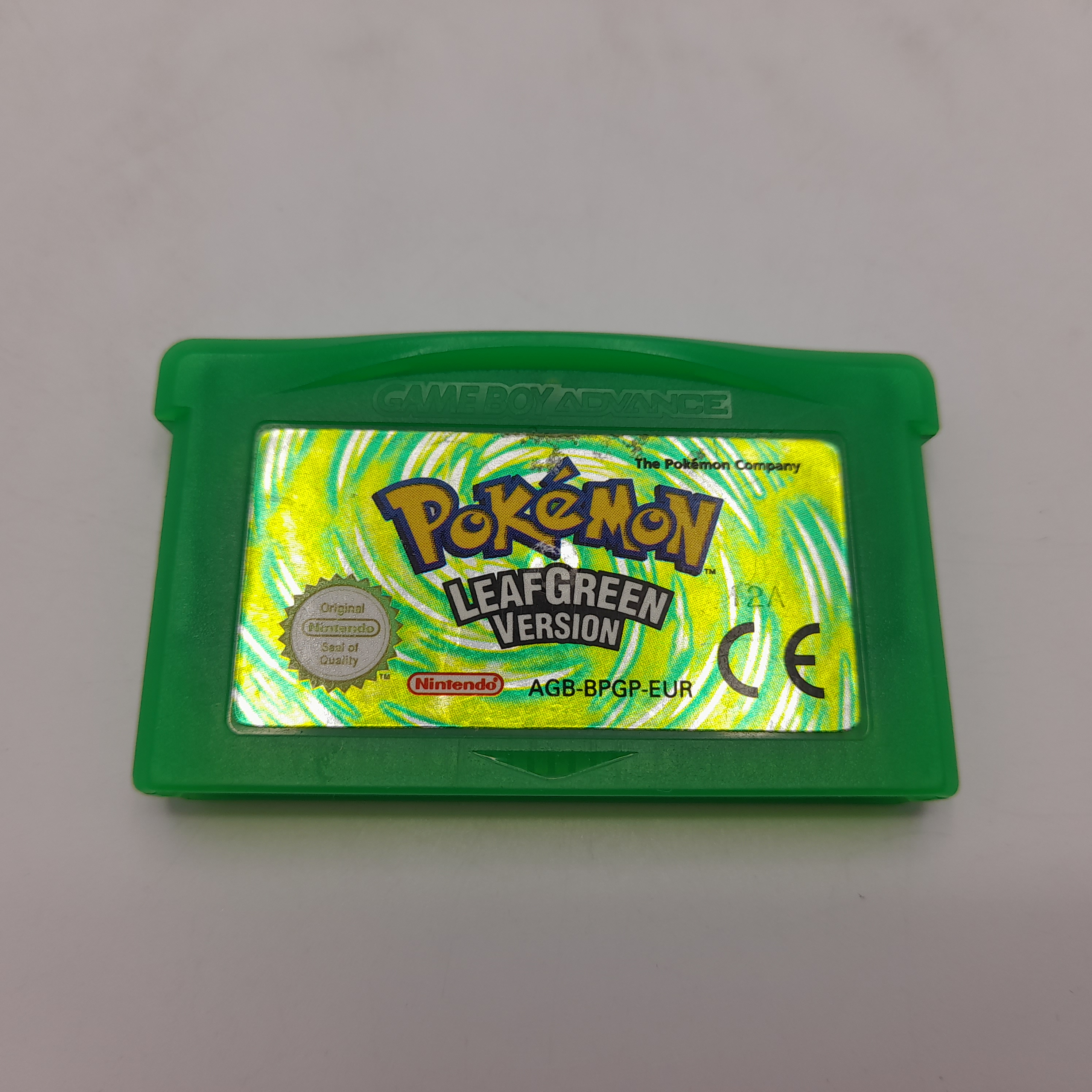 Foto van Pokémon LeafGreen Version