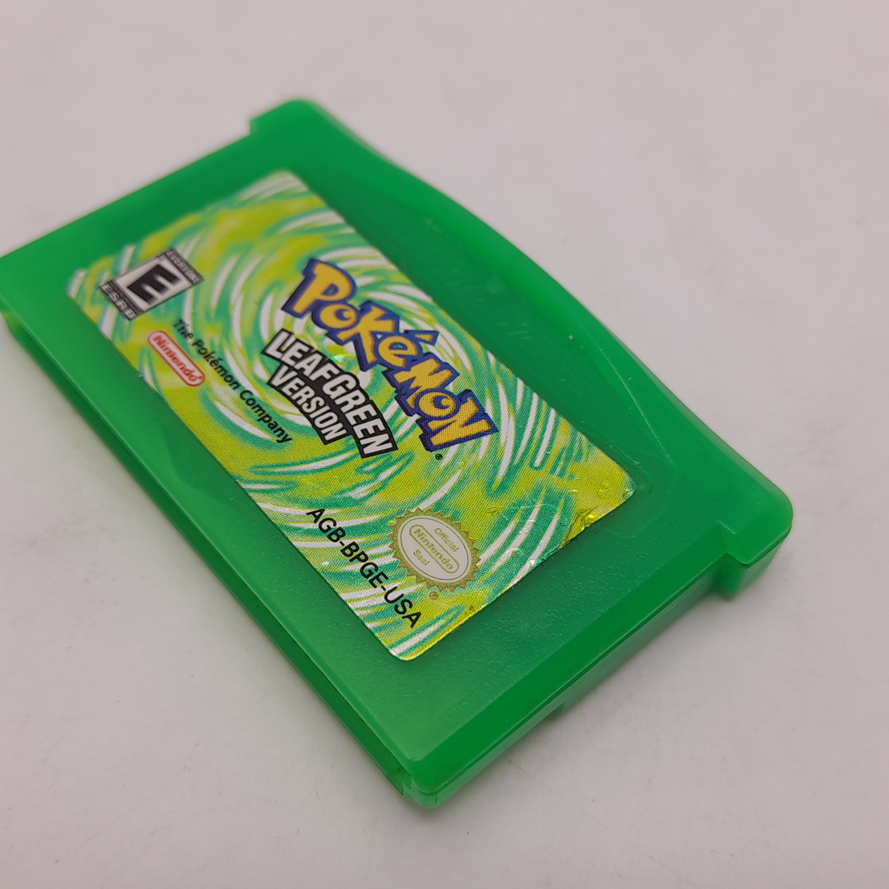 Foto van Pokémon LeafGreen Version