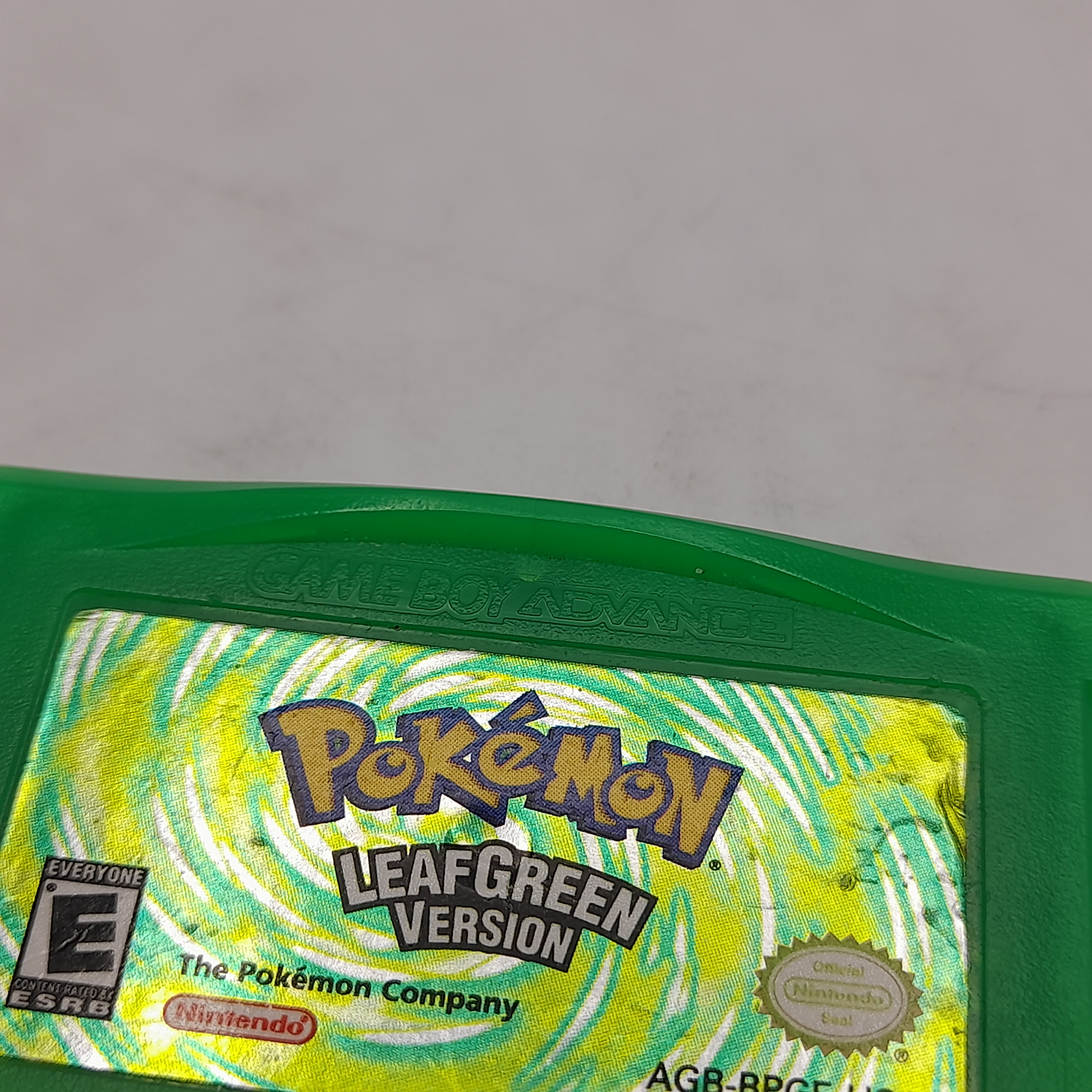 Foto van Pokémon LeafGreen Version