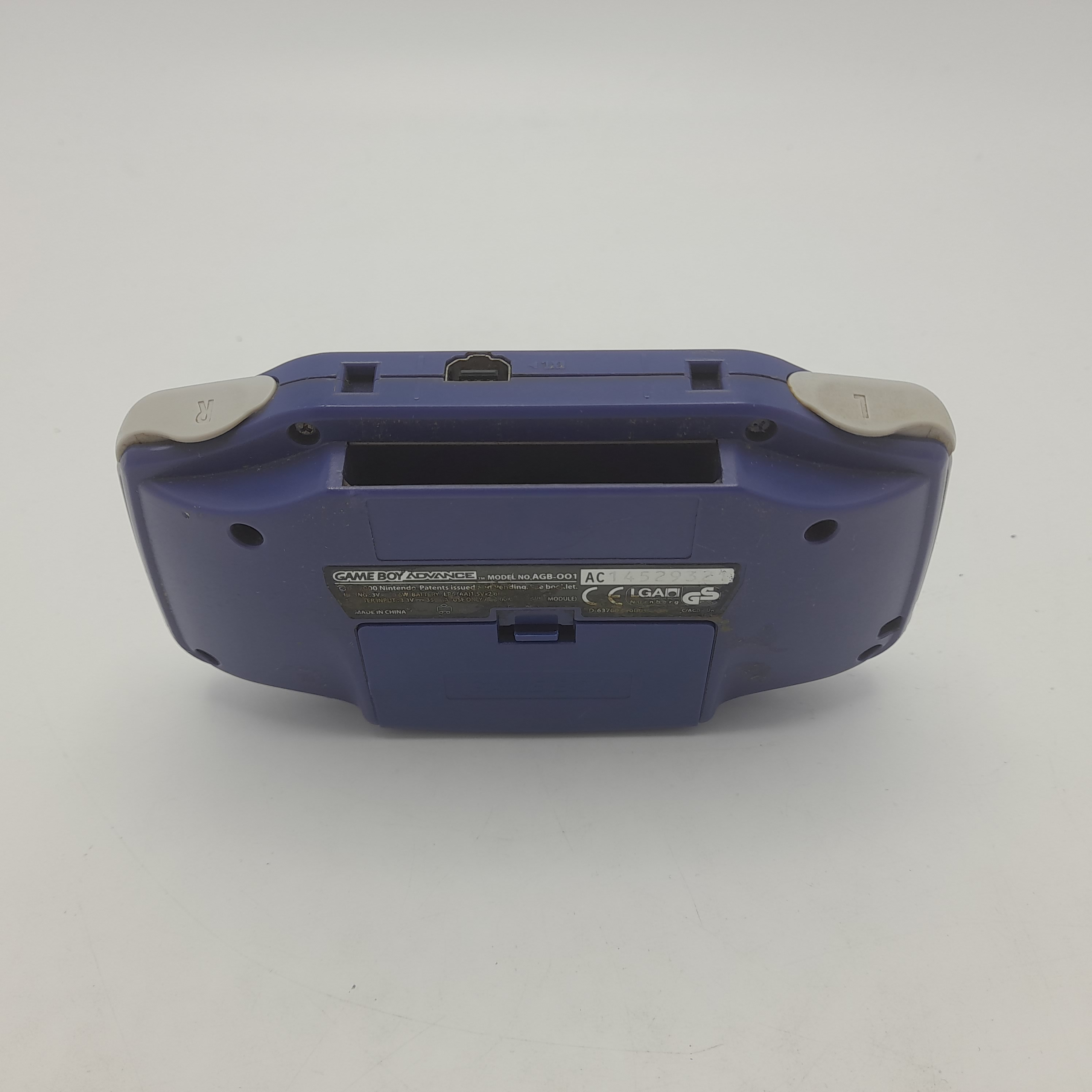 Foto van Game Boy Advance Indigo - Mooi