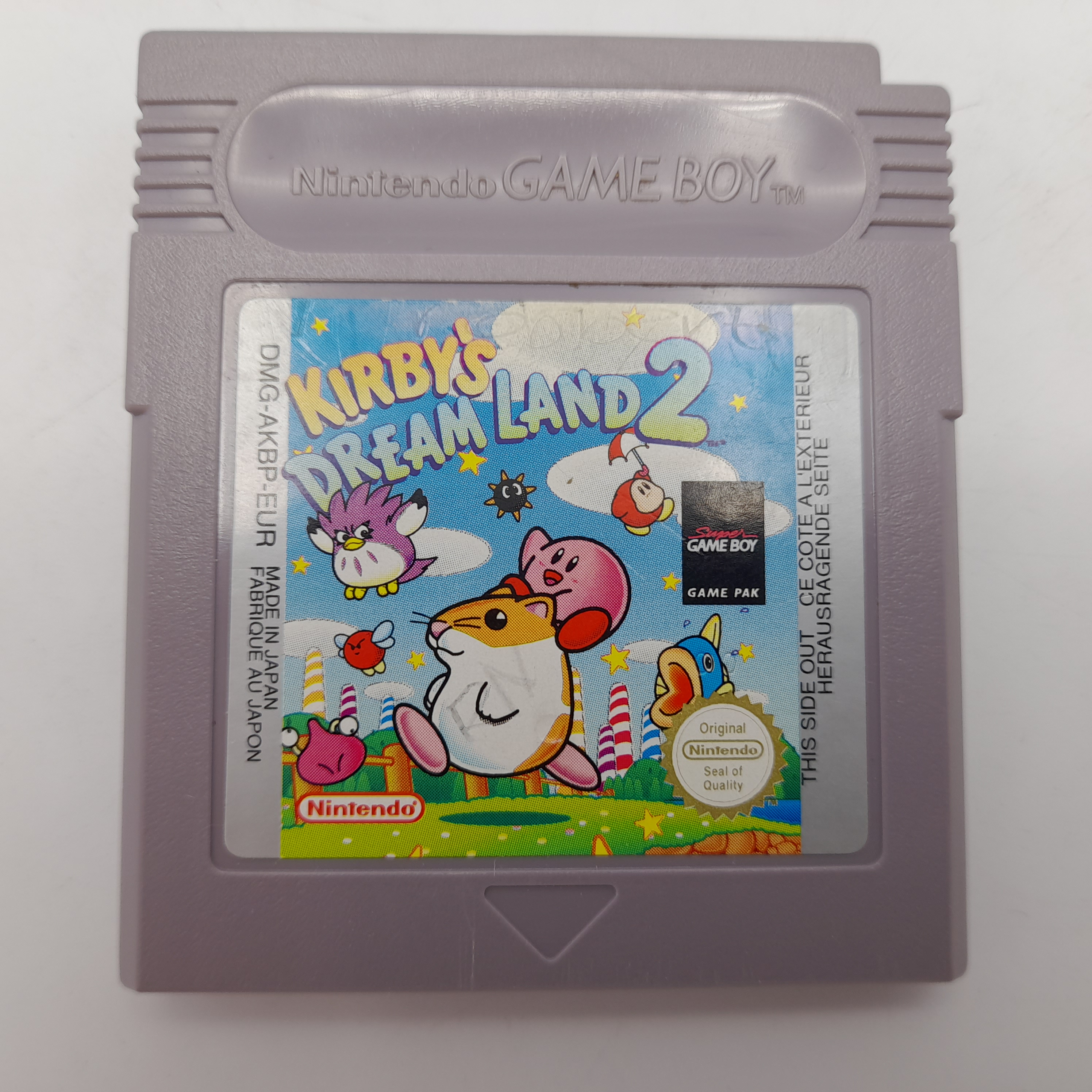 Foto van Kirby’s Dream Land 2