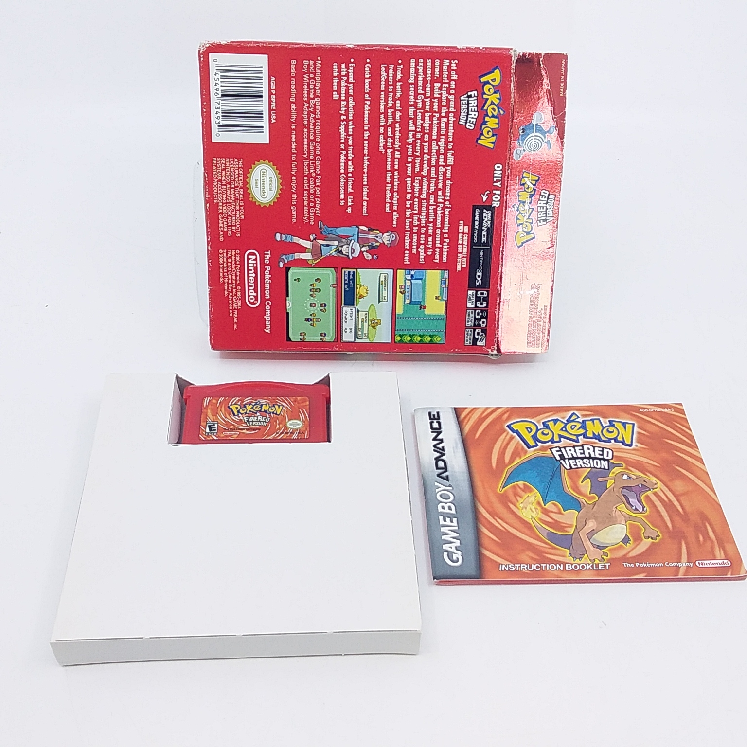 pokemon fire red ebay