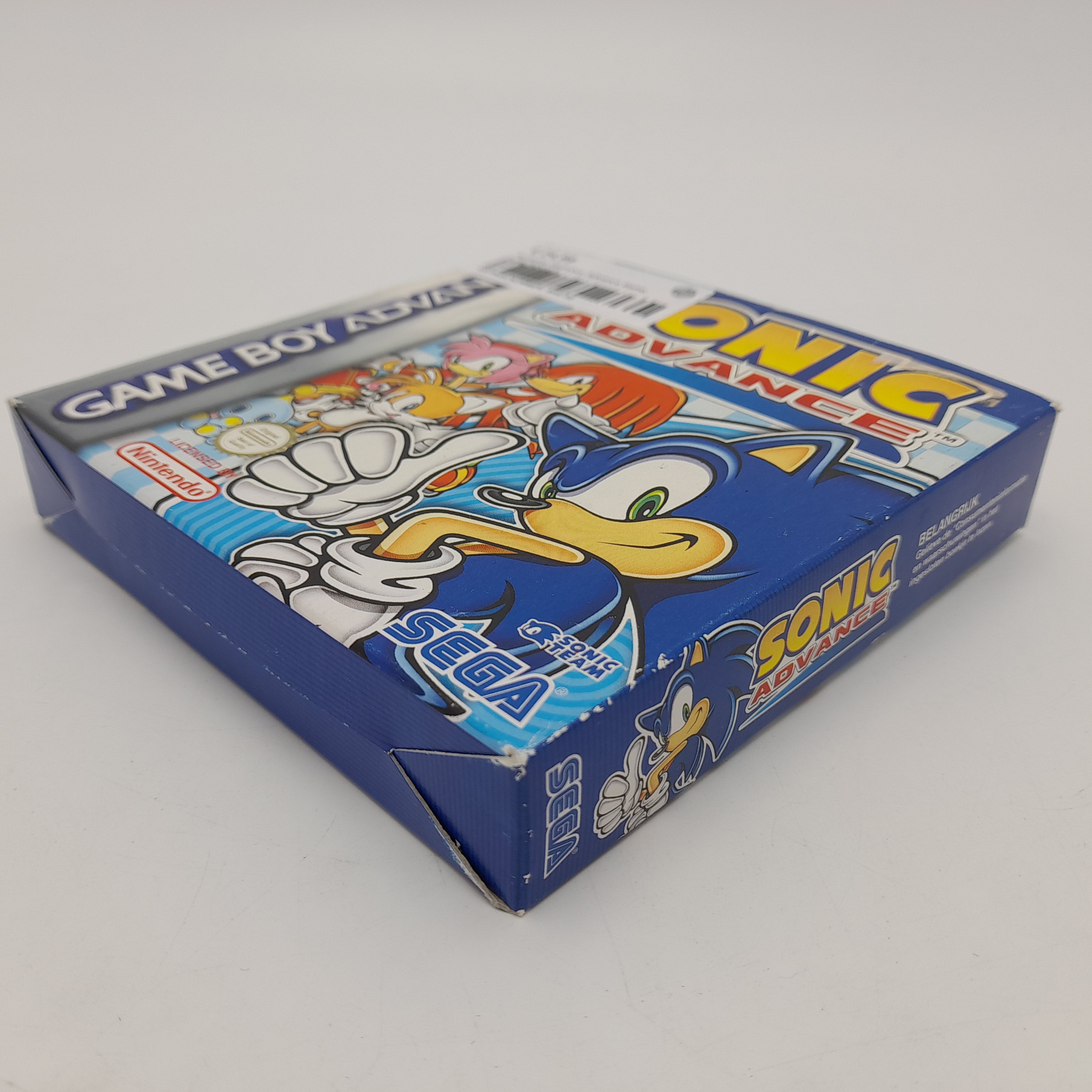 Foto van Sonic Advance Compleet