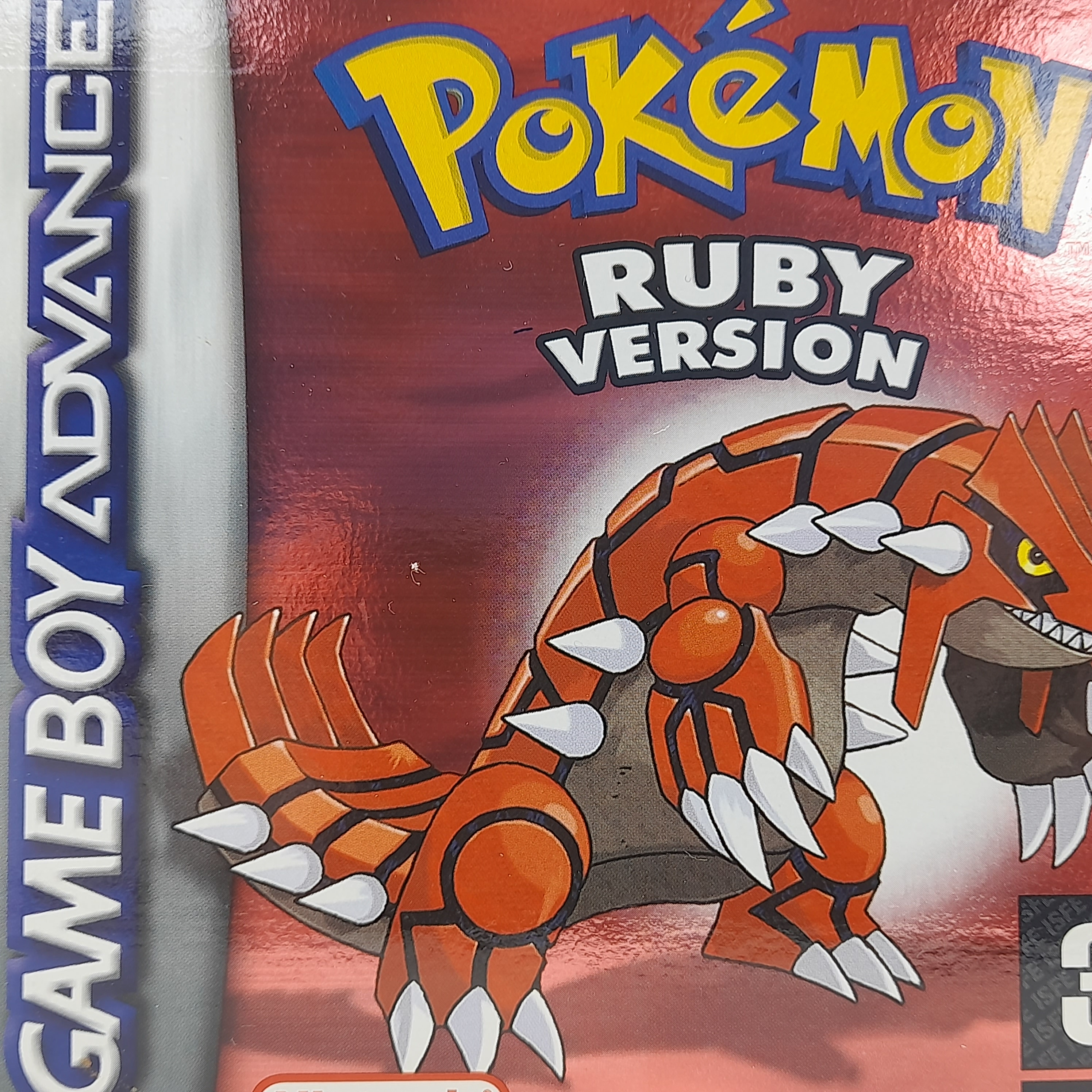 Foto van Pokémon Ruby Version Compleet