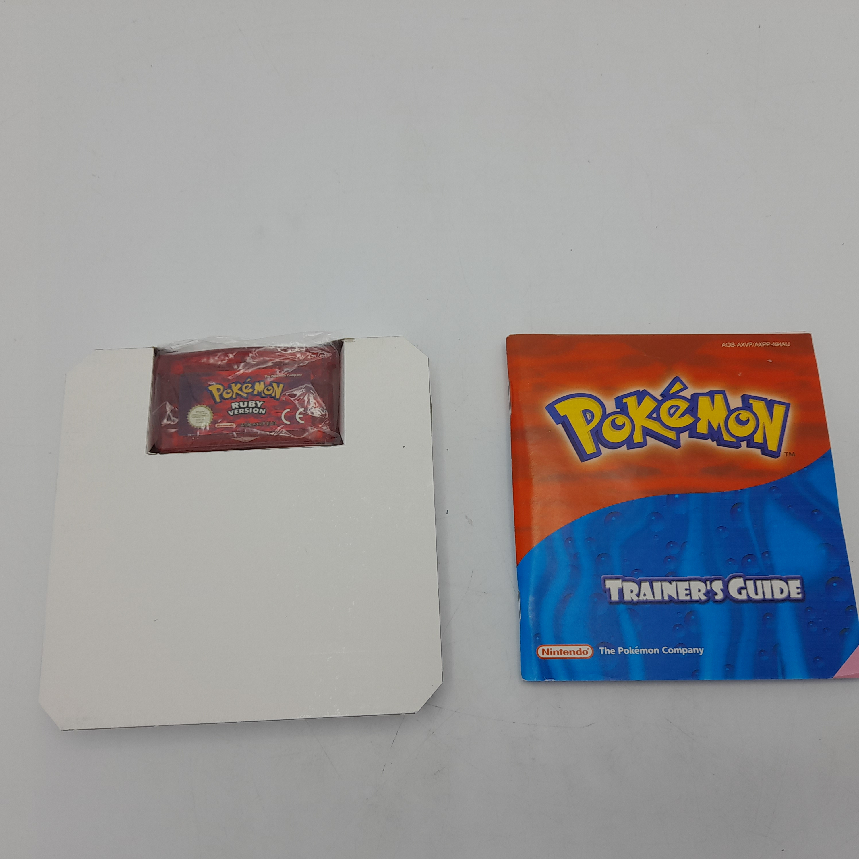 Foto van Pokémon Ruby Version Compleet