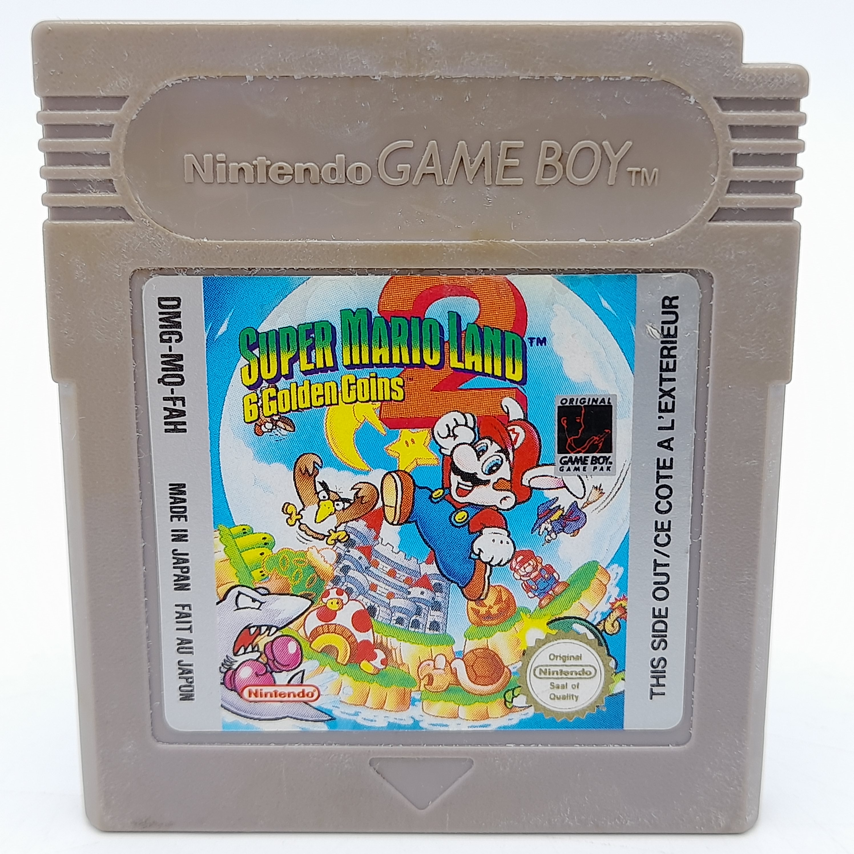 Foto van Super Mario Land 2 6 Golden Coins