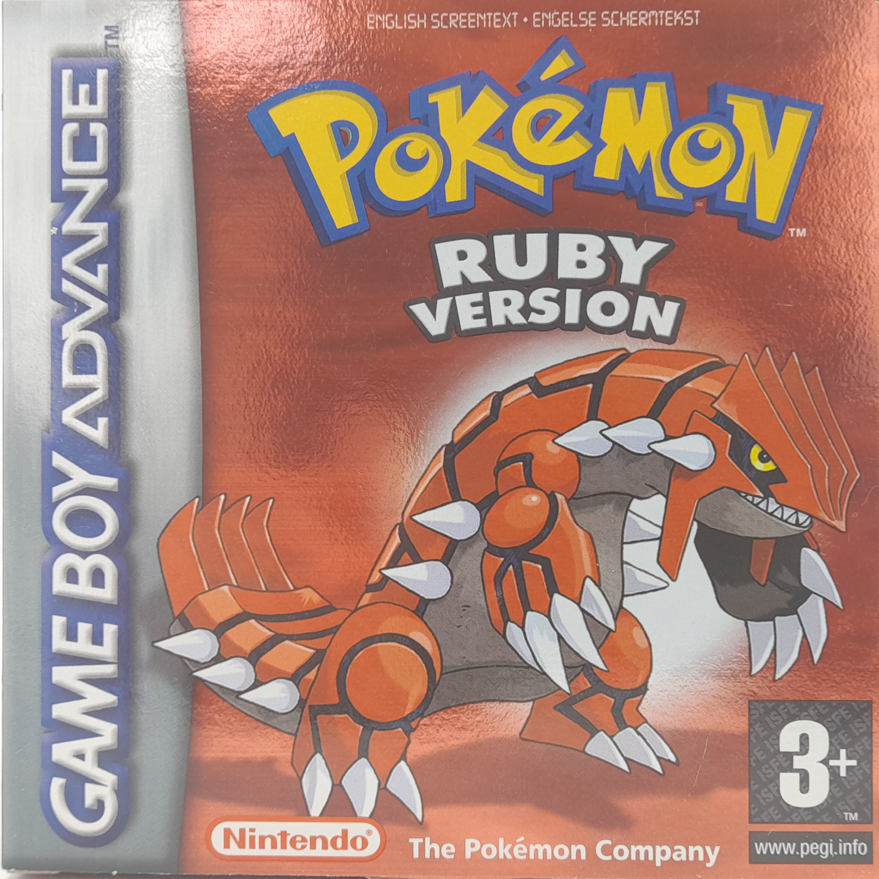 Foto van Pokémon Ruby Version Compleet