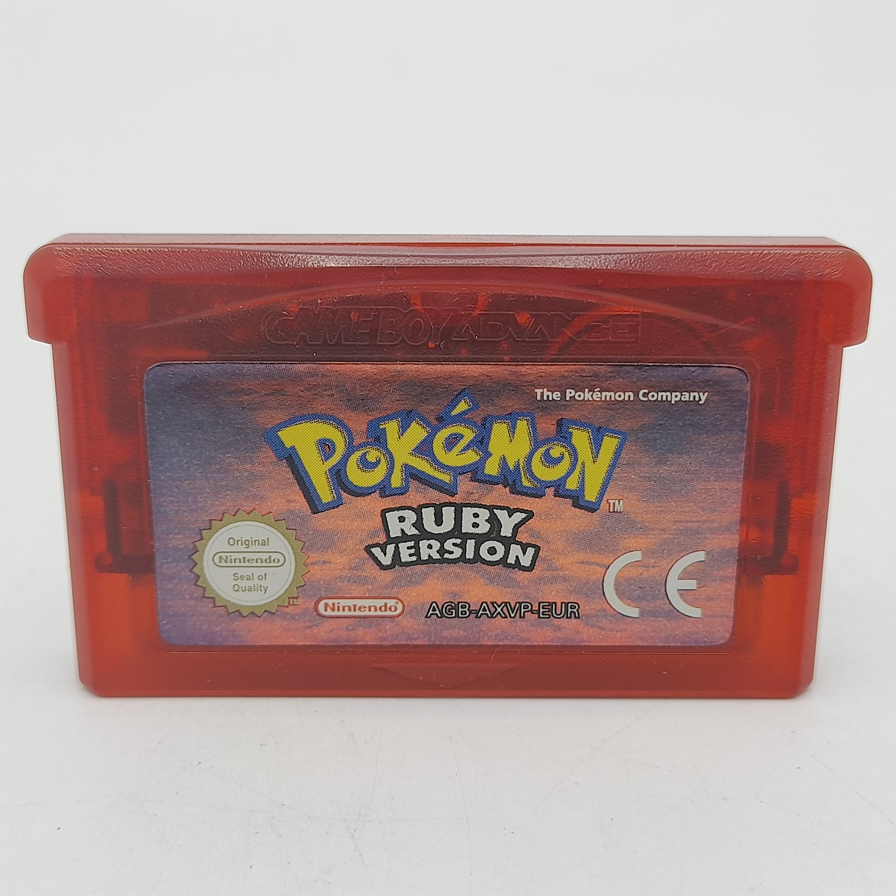 Foto van Pokémon Ruby Version Compleet