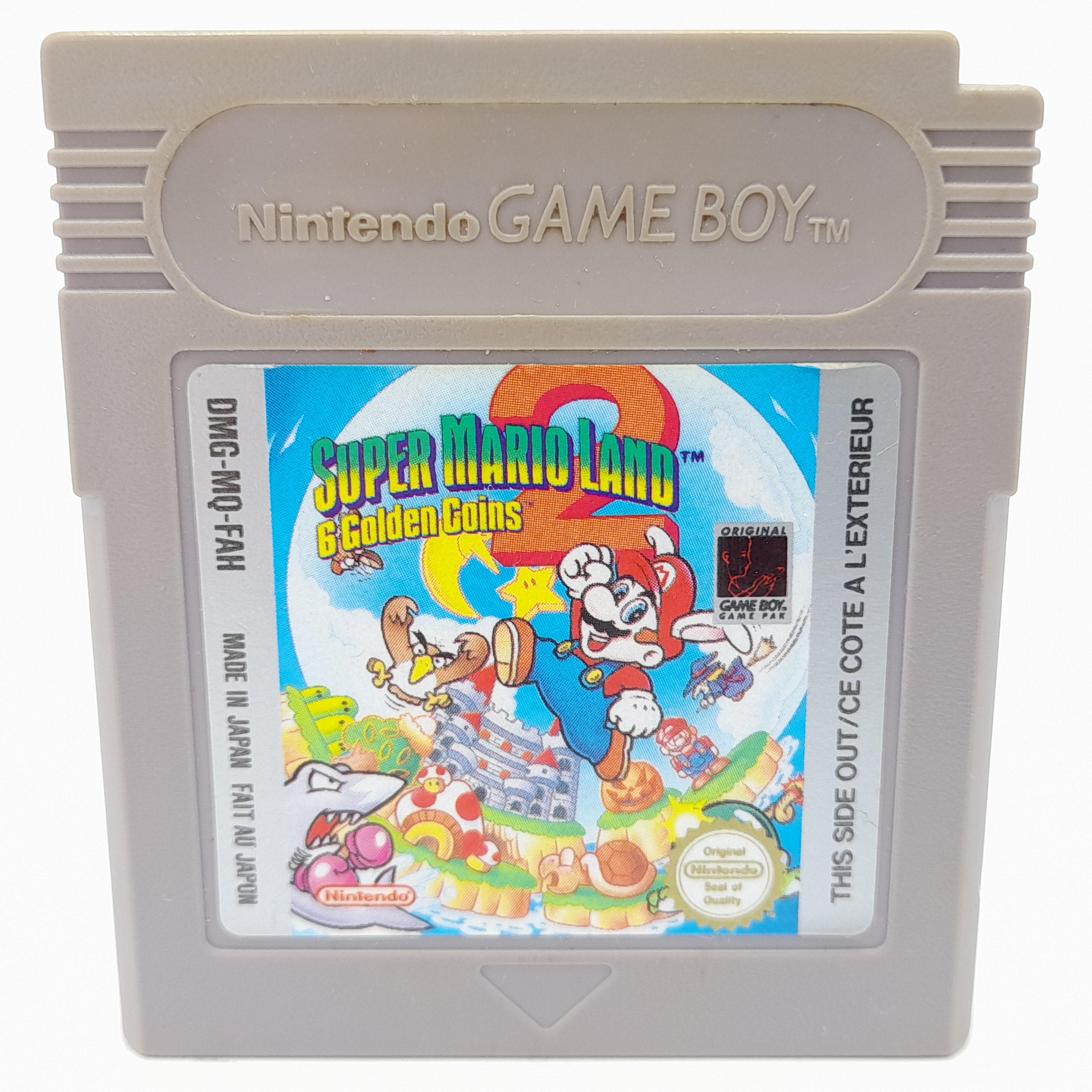 Foto van Super Mario Land 2 6 Golden Coins