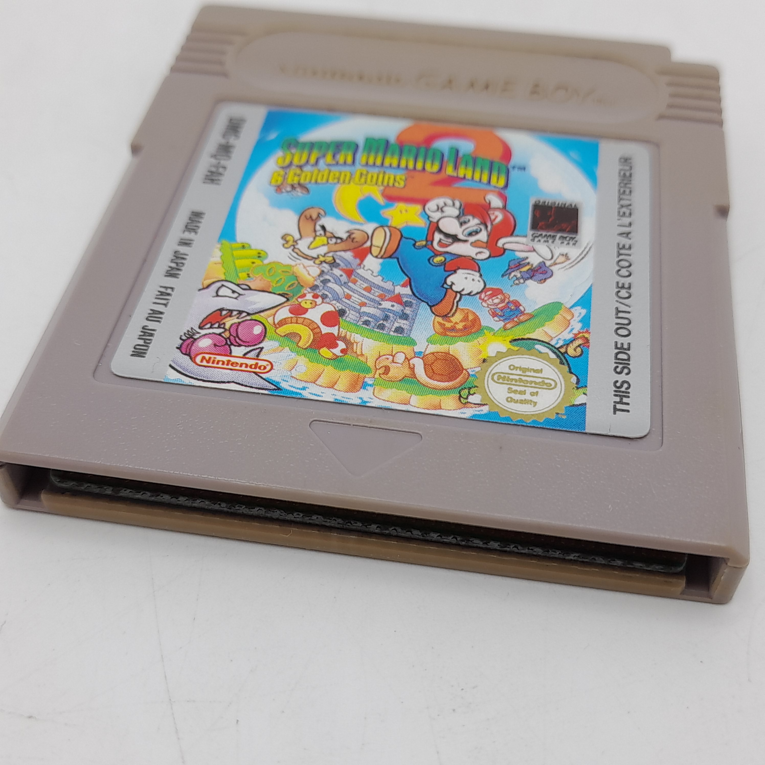 Foto van Super Mario Land 2 6 Golden Coins