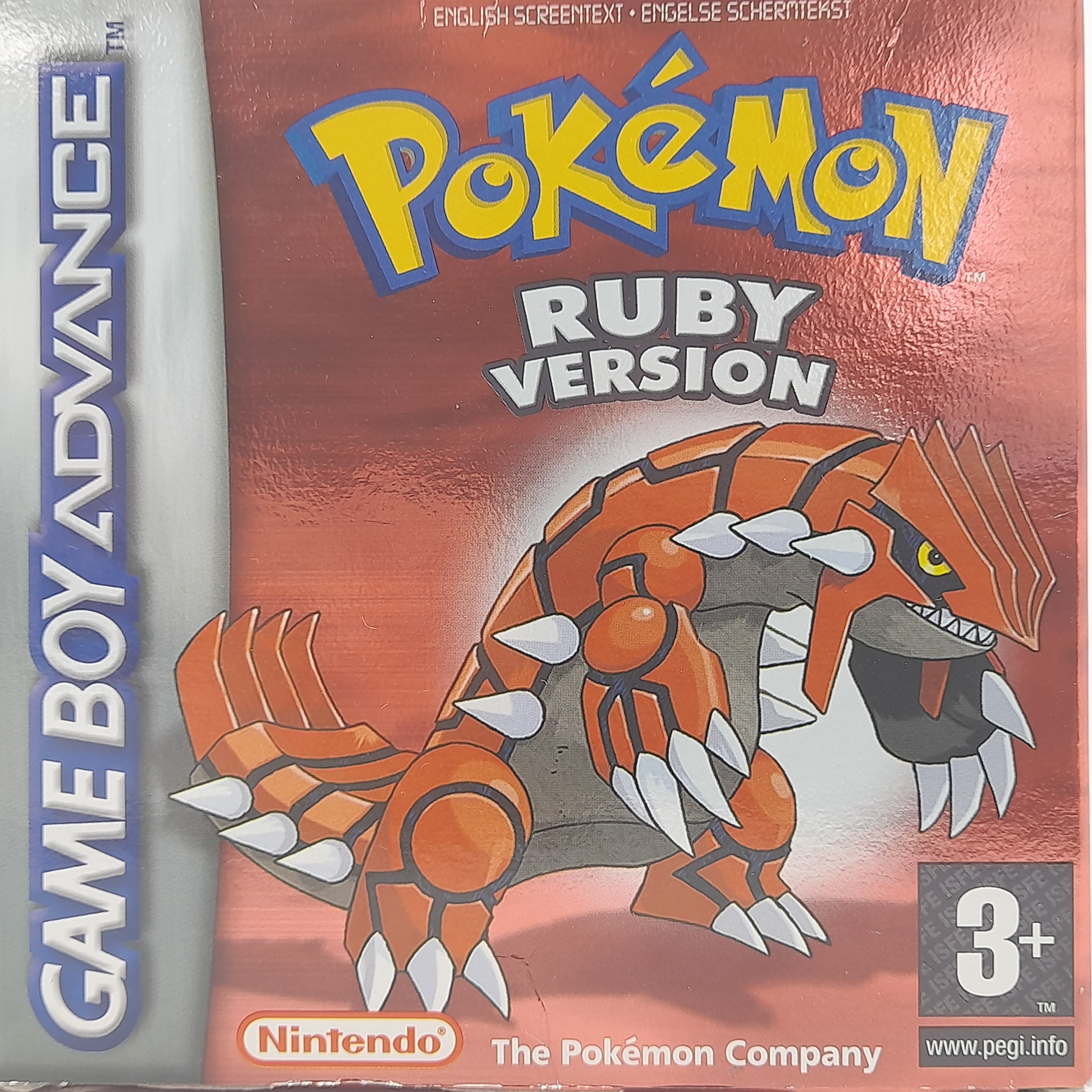 Foto van Pokémon Ruby Version Compleet