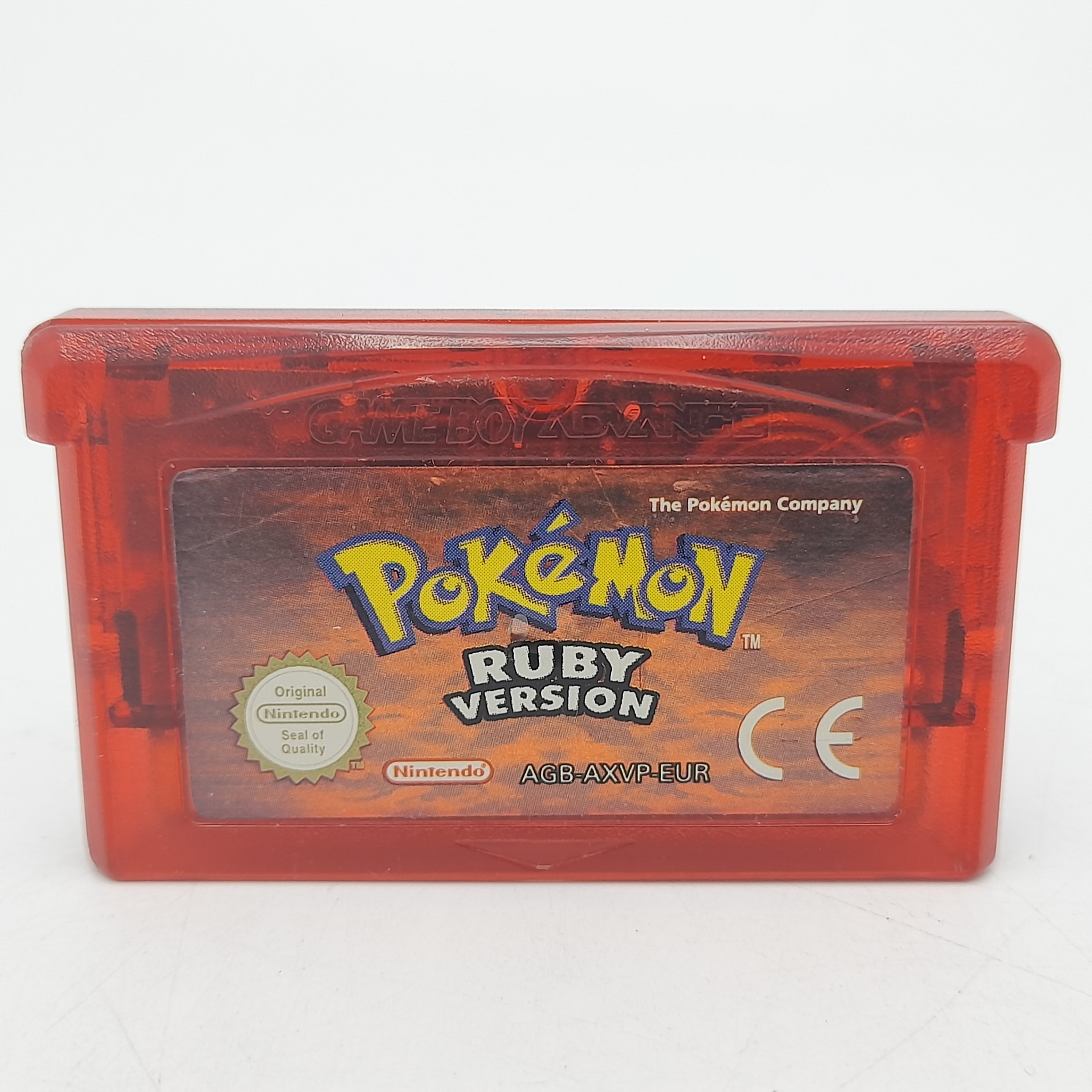 Foto van Pokémon Ruby Version Compleet