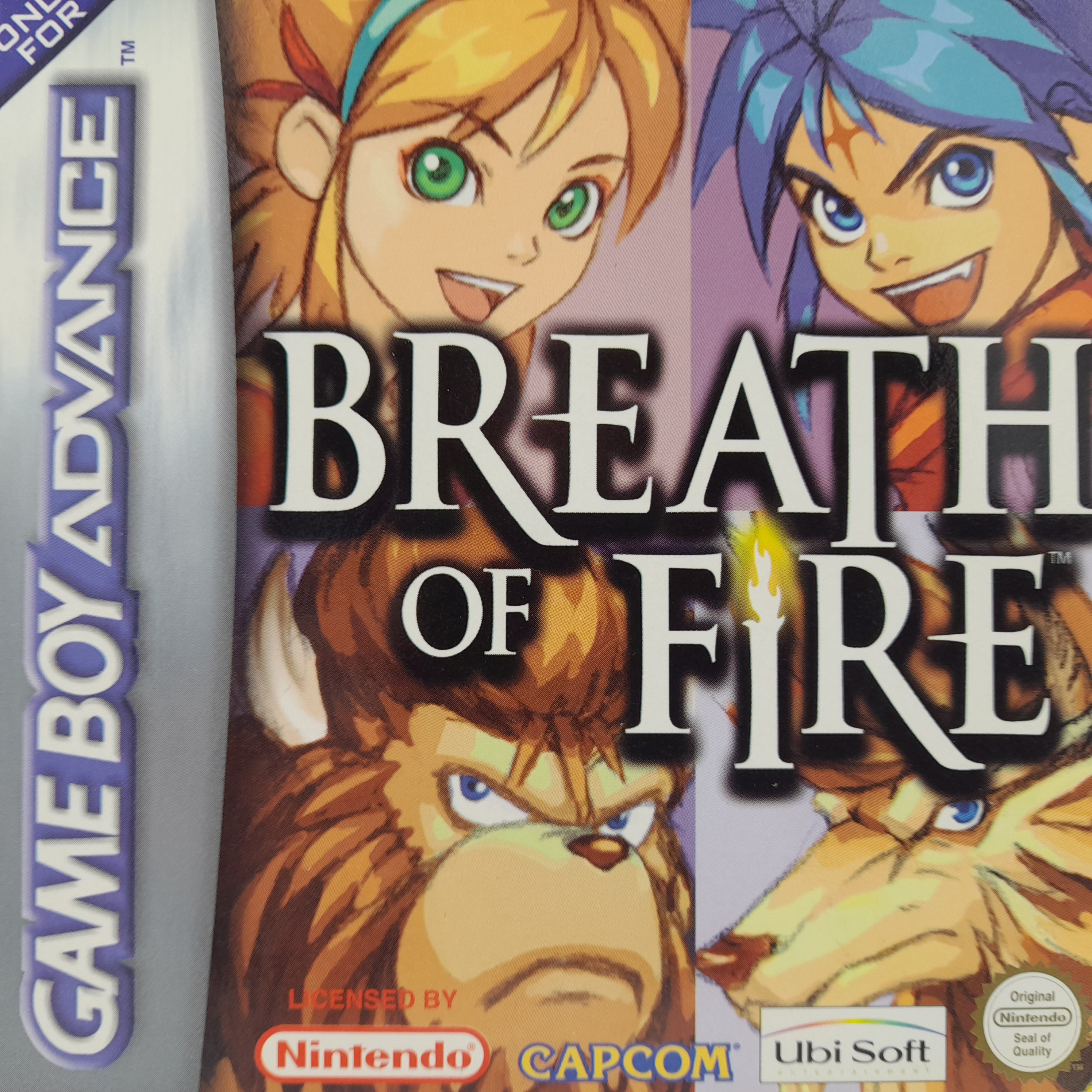 Foto van Breath of Fire Compleet