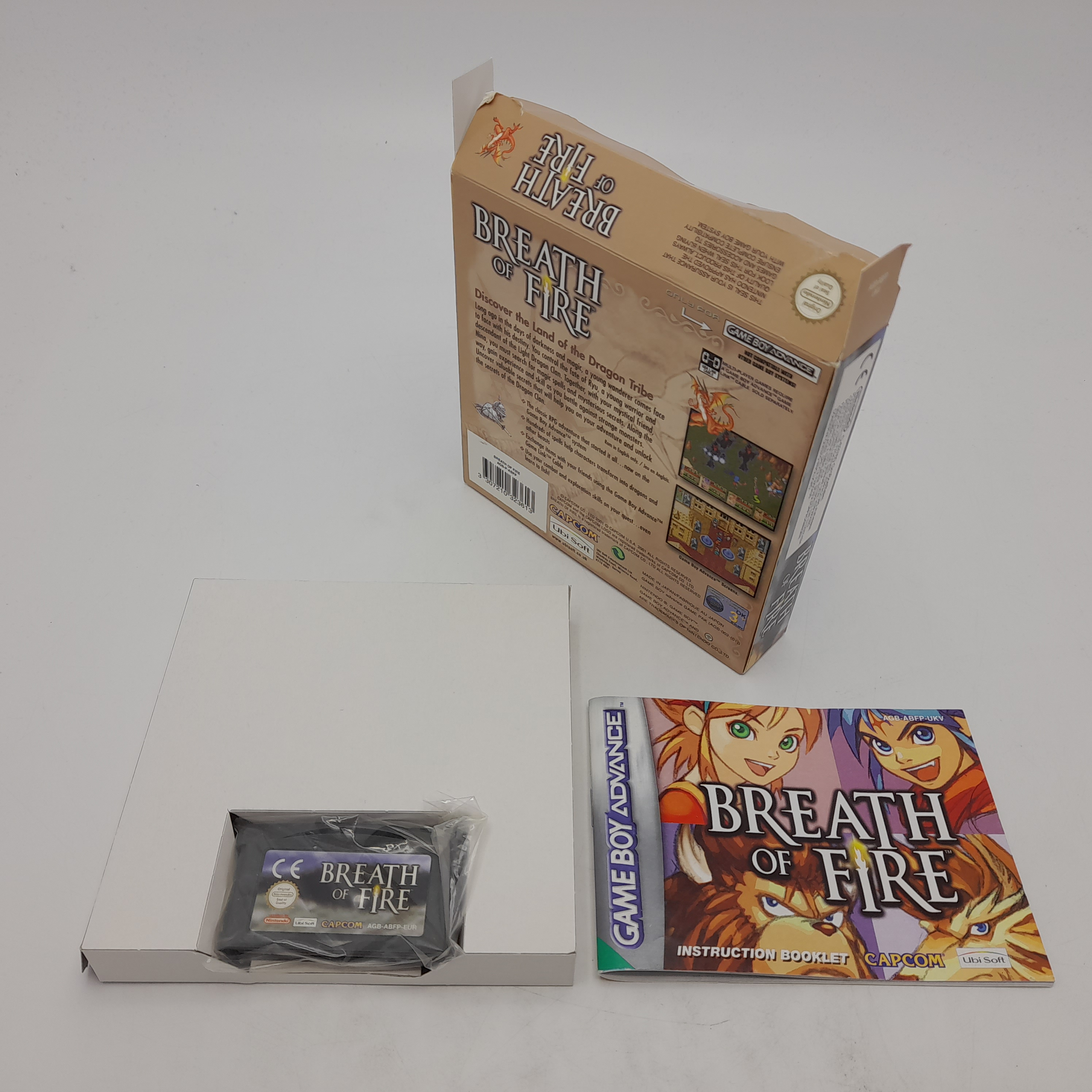 Foto van Breath of Fire Compleet