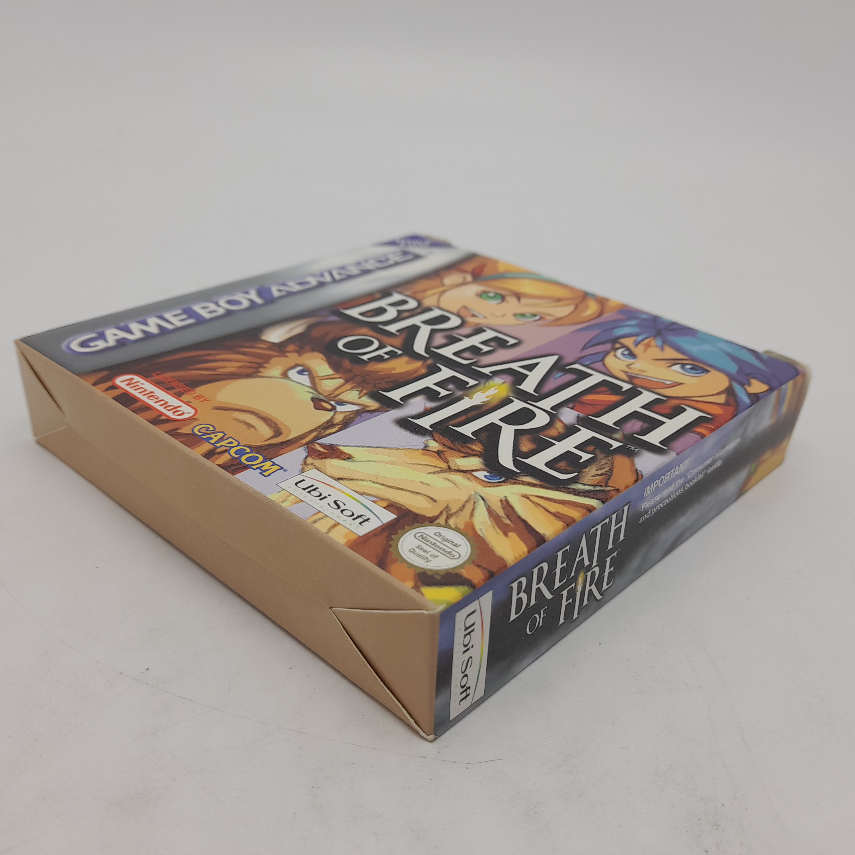 Foto van Breath of Fire Compleet