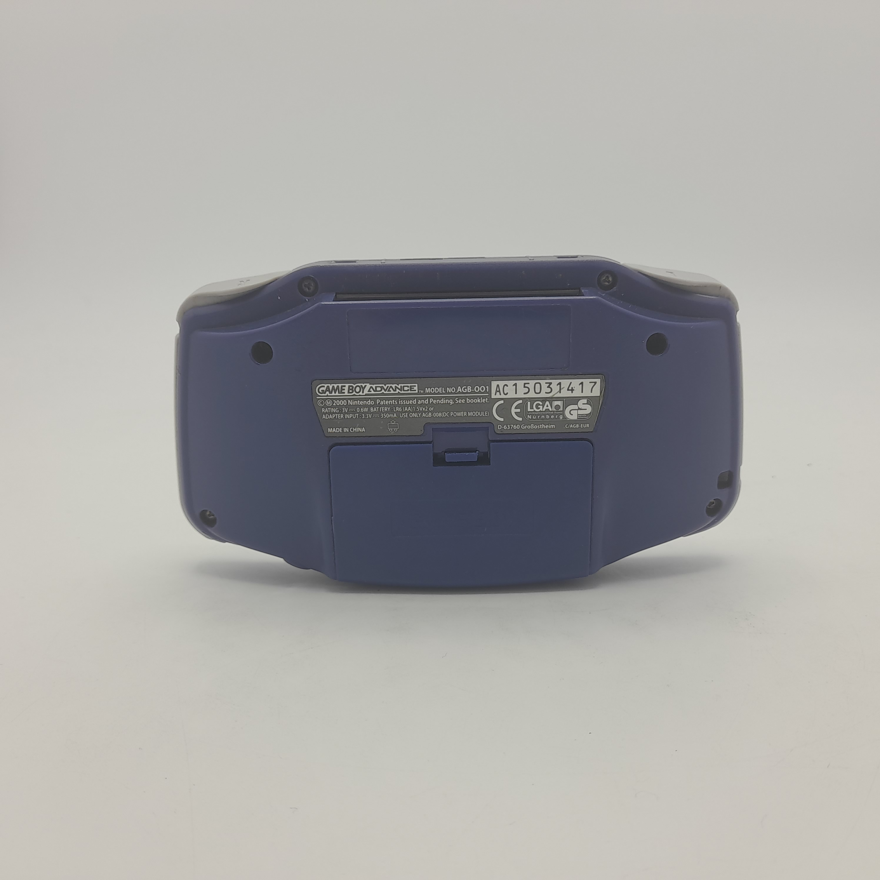 Foto van Game Boy Advance Indigo - Mooi