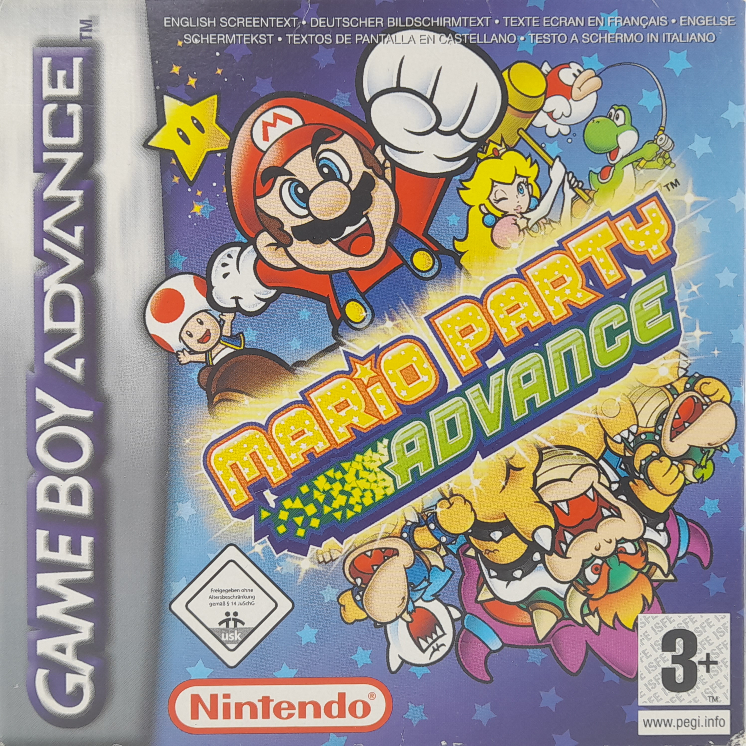 Foto van Mario Party Advance Compleet