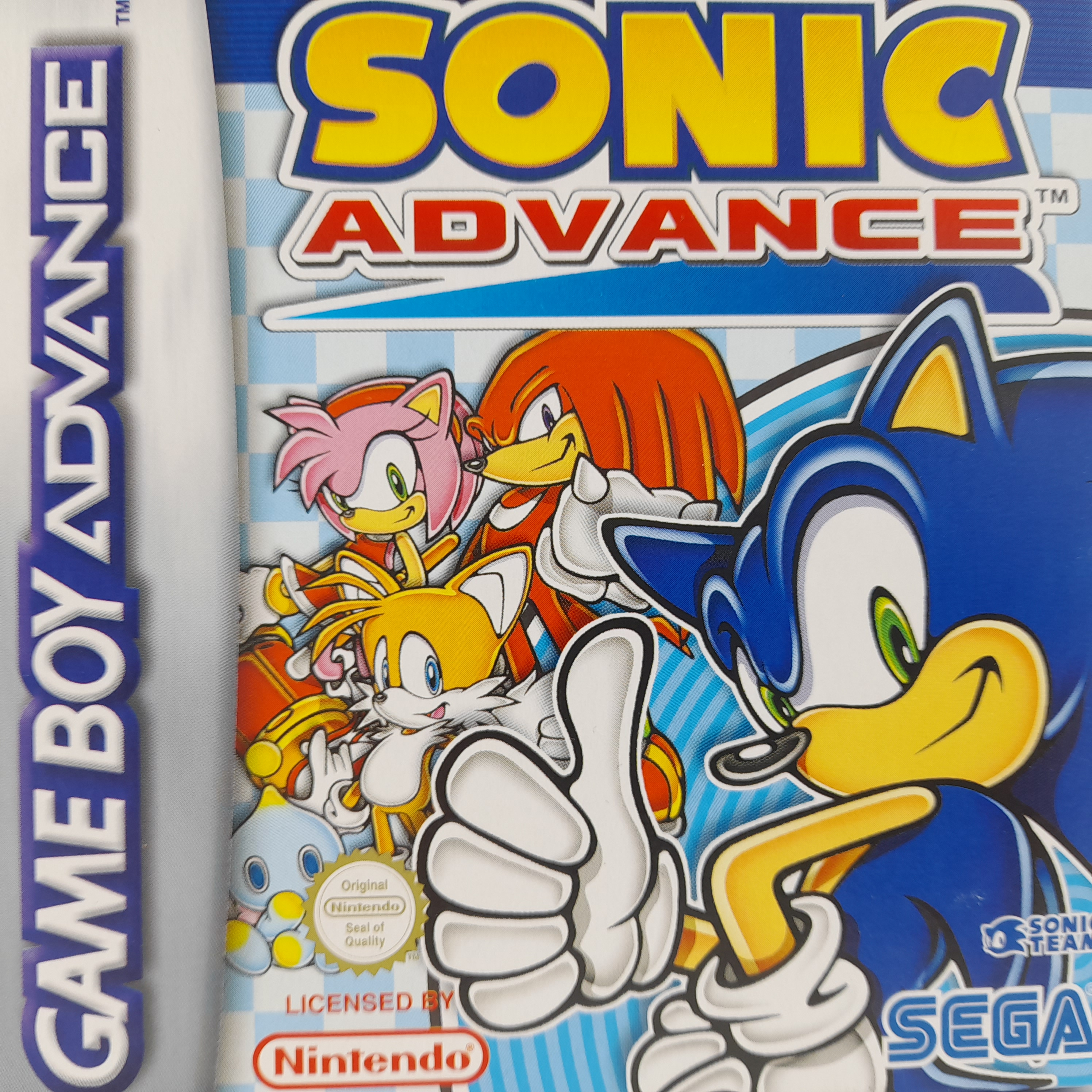 Foto van Sonic Advance Compleet