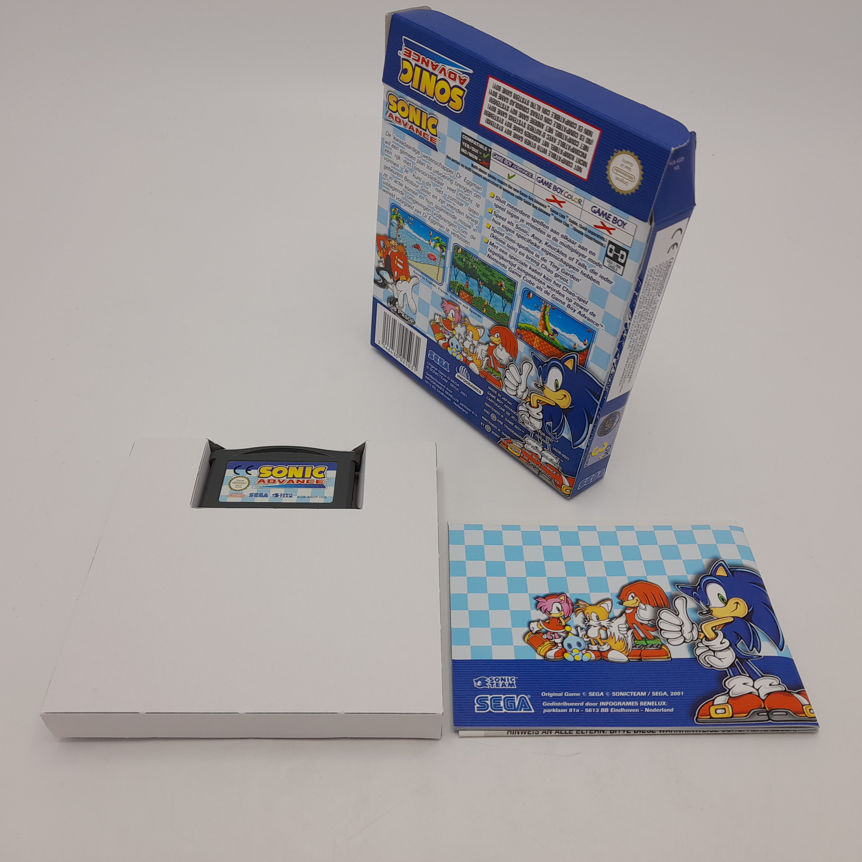 Foto van Sonic Advance Compleet