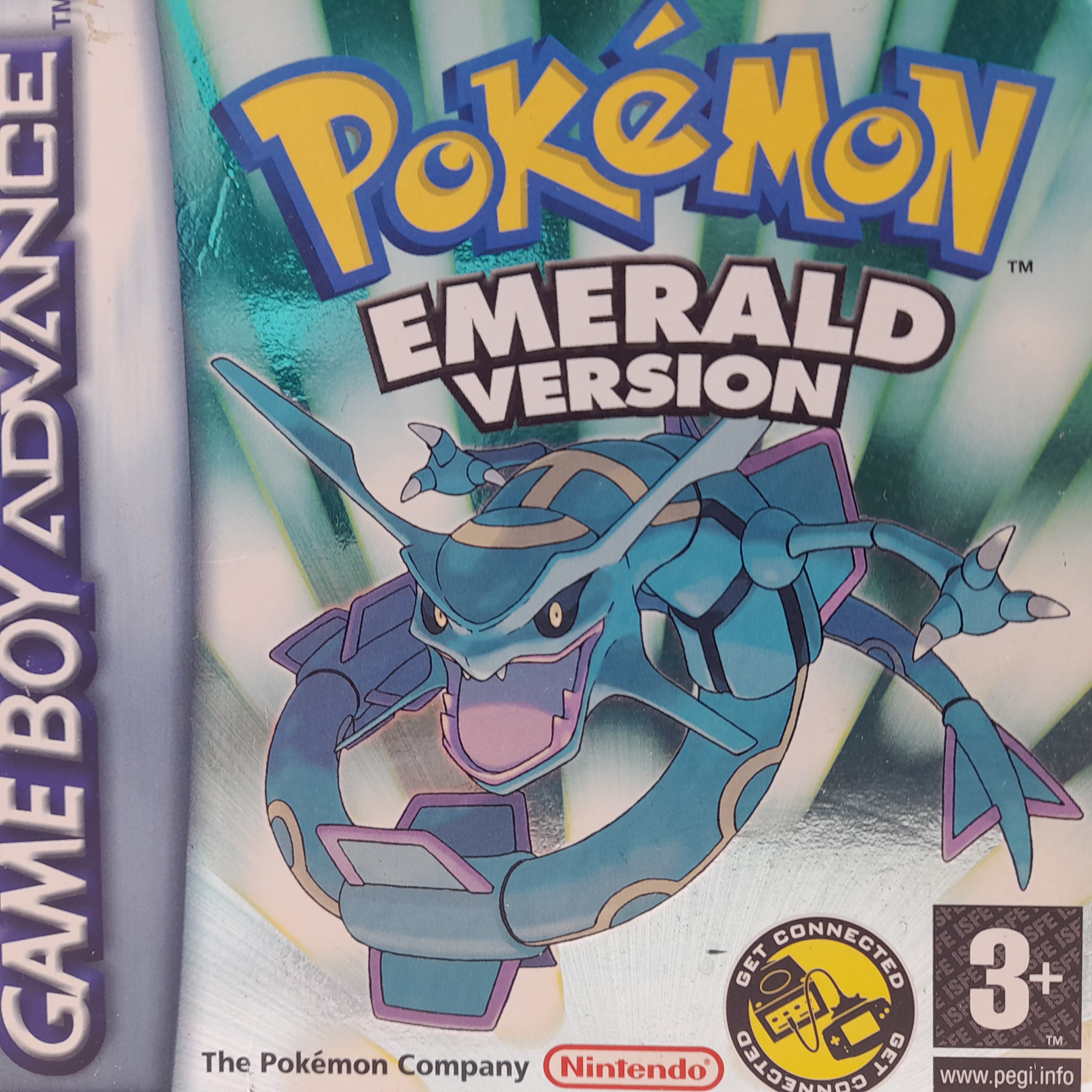 Foto van Pokémon Emerald Version Compleet