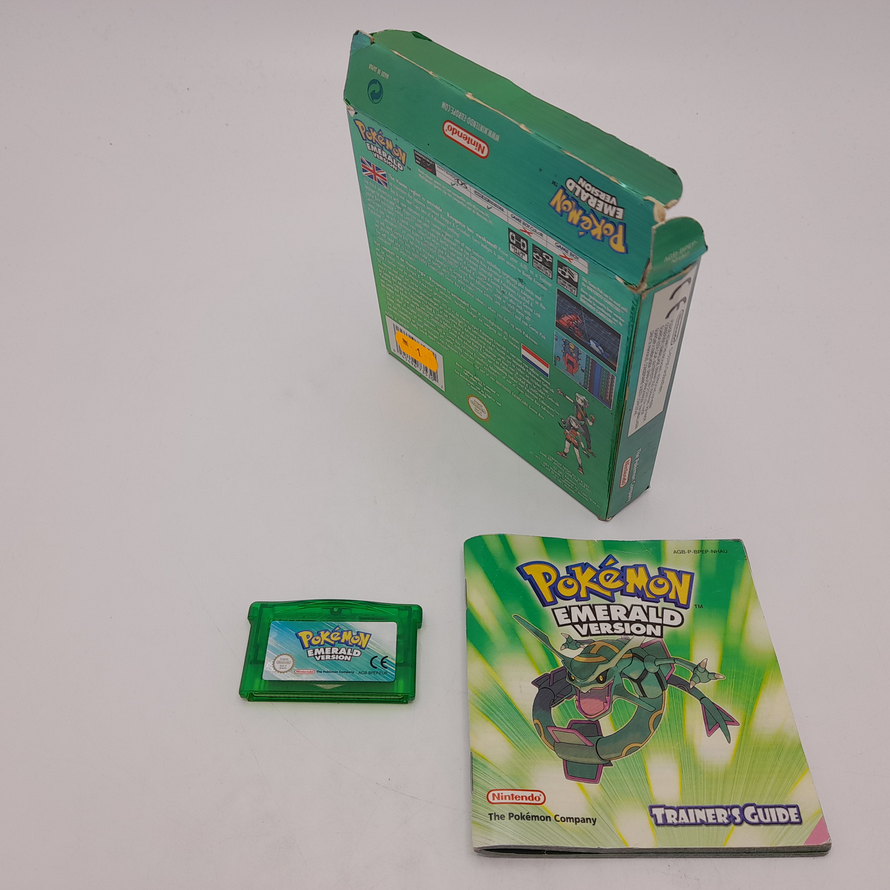 Foto van Pokémon Emerald Version Compleet