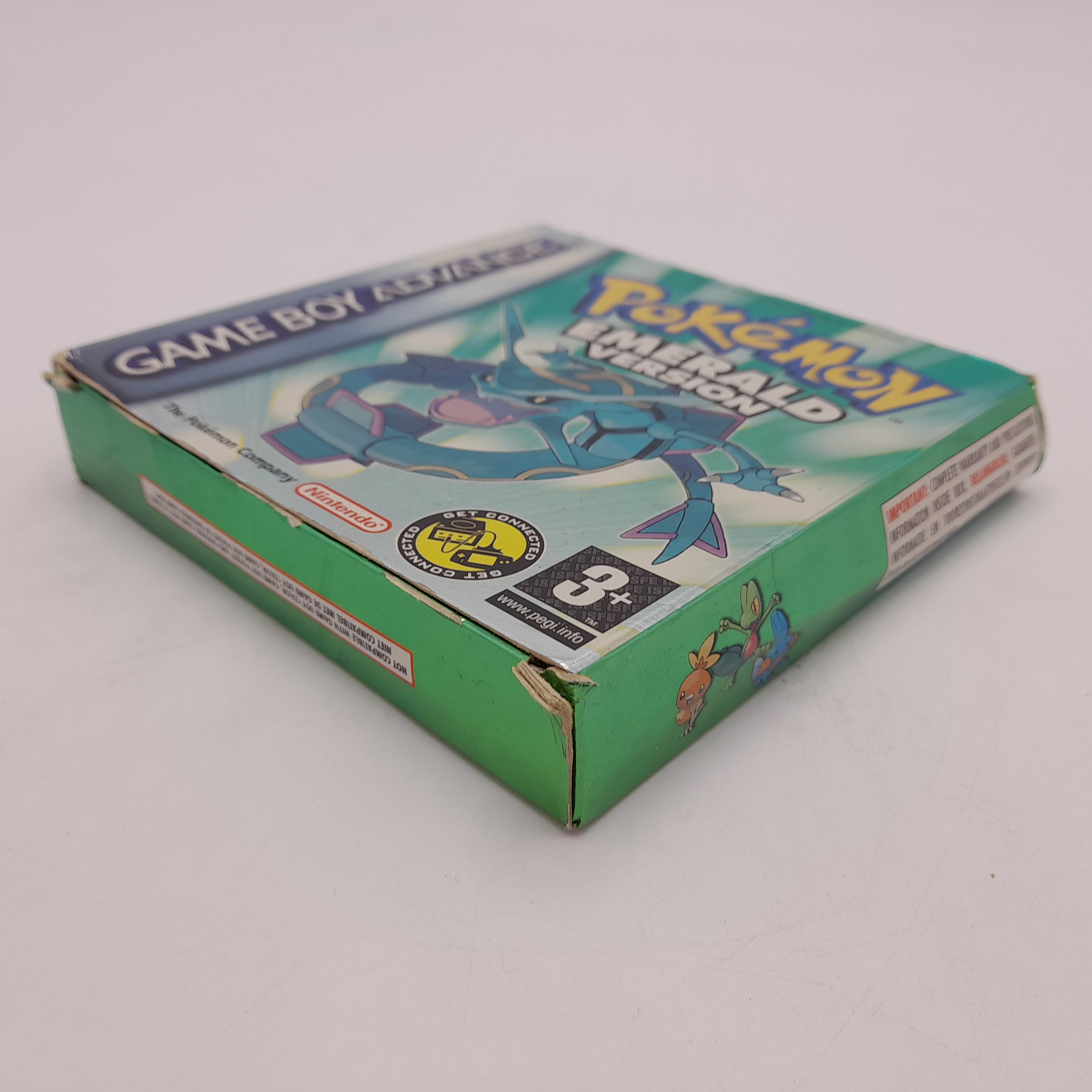 Foto van Pokémon Emerald Version Compleet