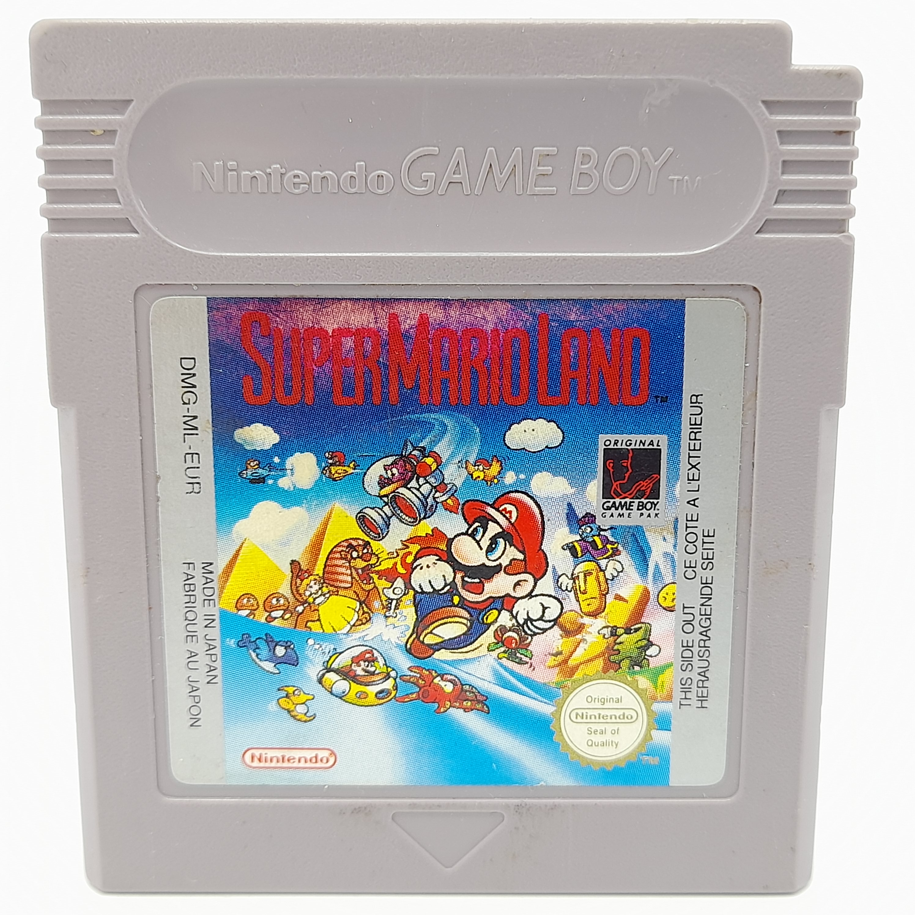 Foto van Super Mario Land