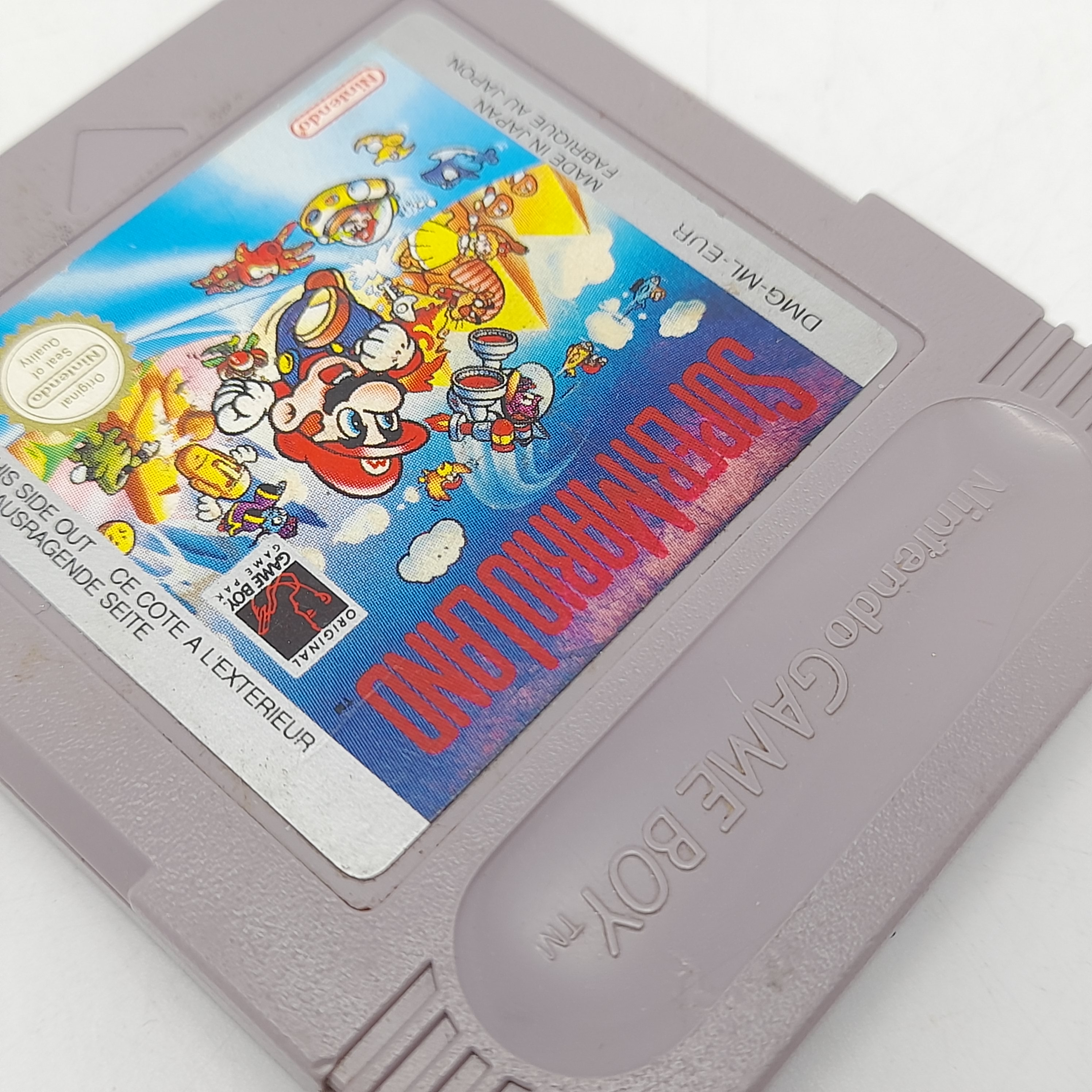 Foto van Super Mario Land