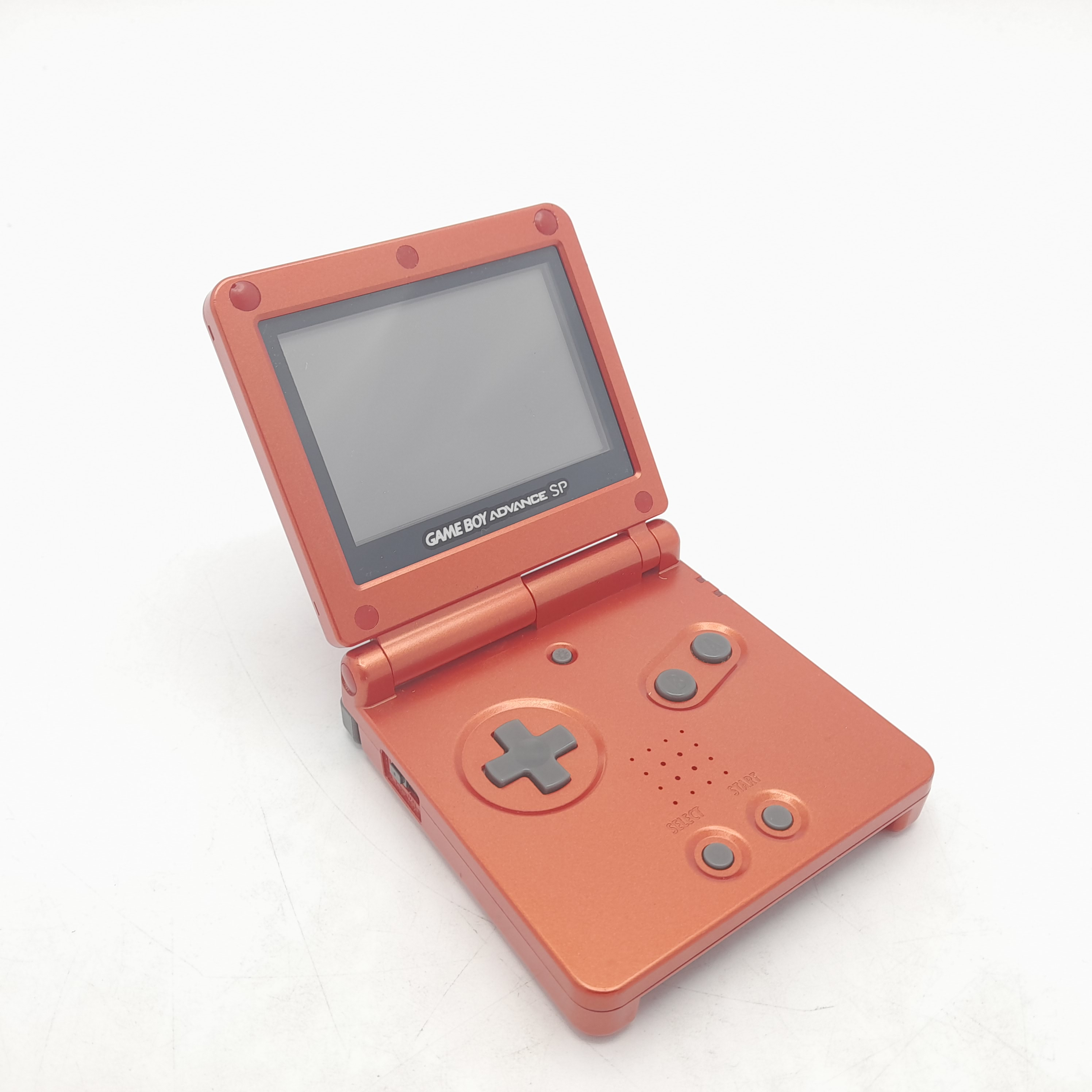 Foto van Game Boy Advance SP Vuur Rood - Mooi