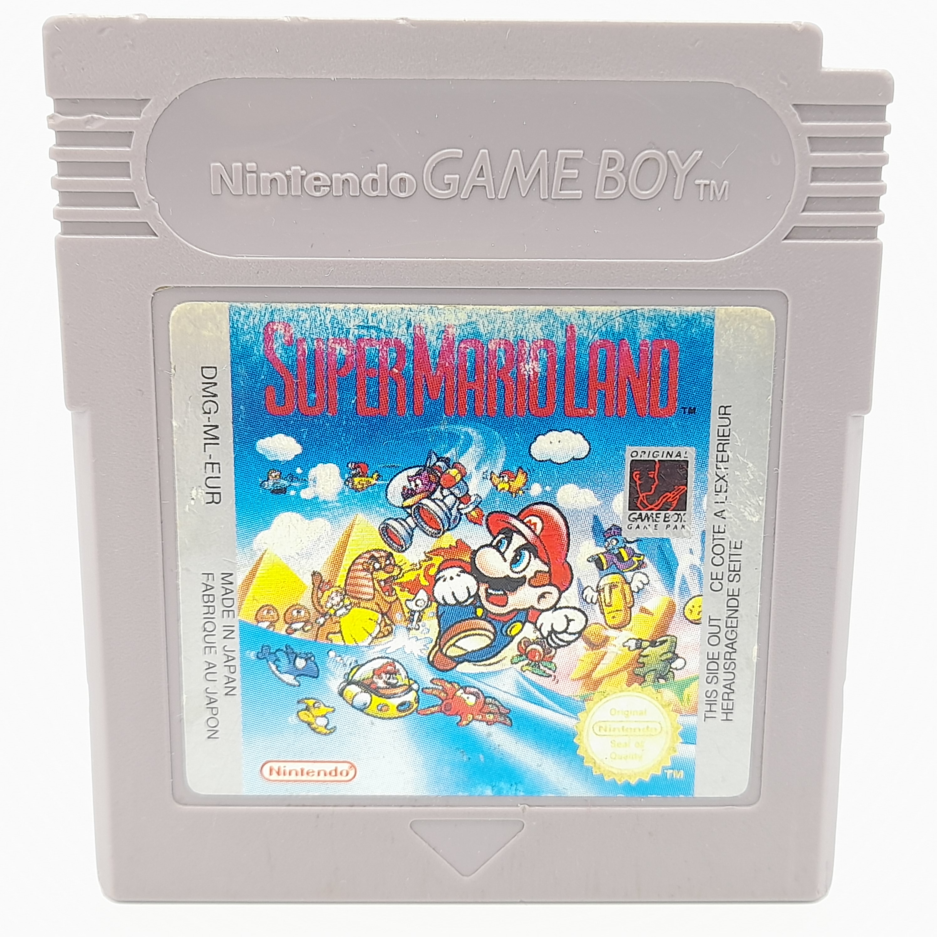 Foto van Super Mario Land