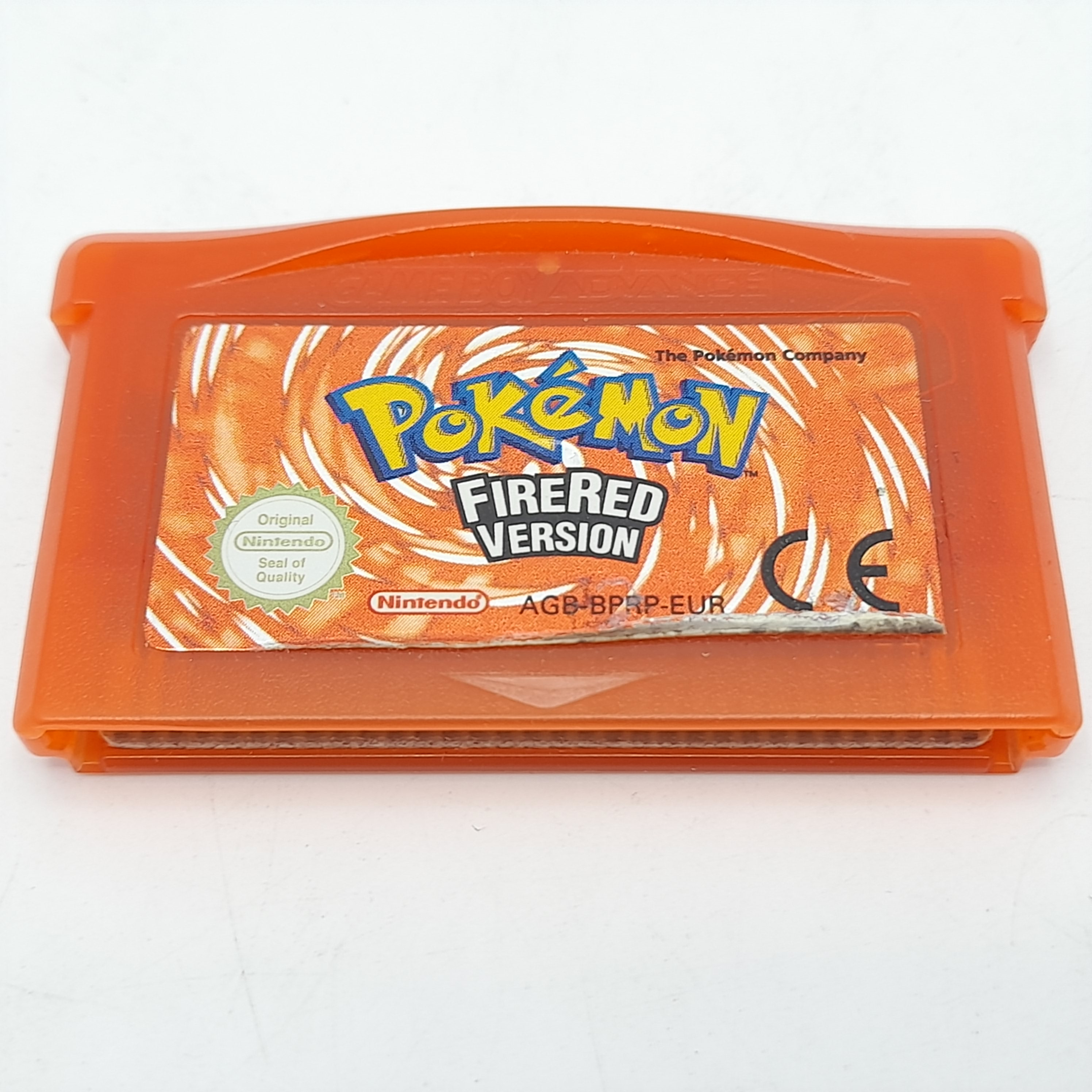 Foto van Pokémon FireRed Version