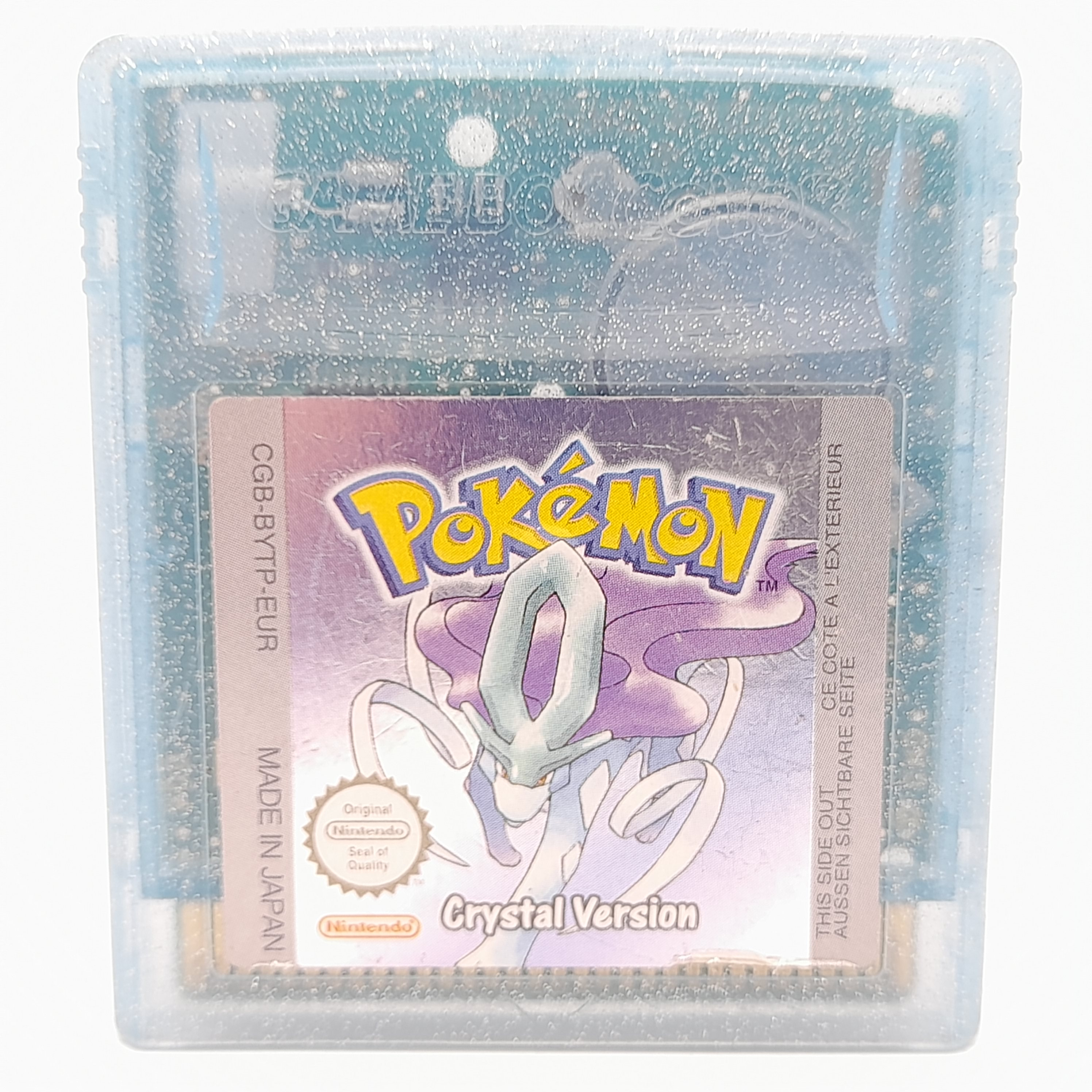 Foto van Pokémon Crystal Version