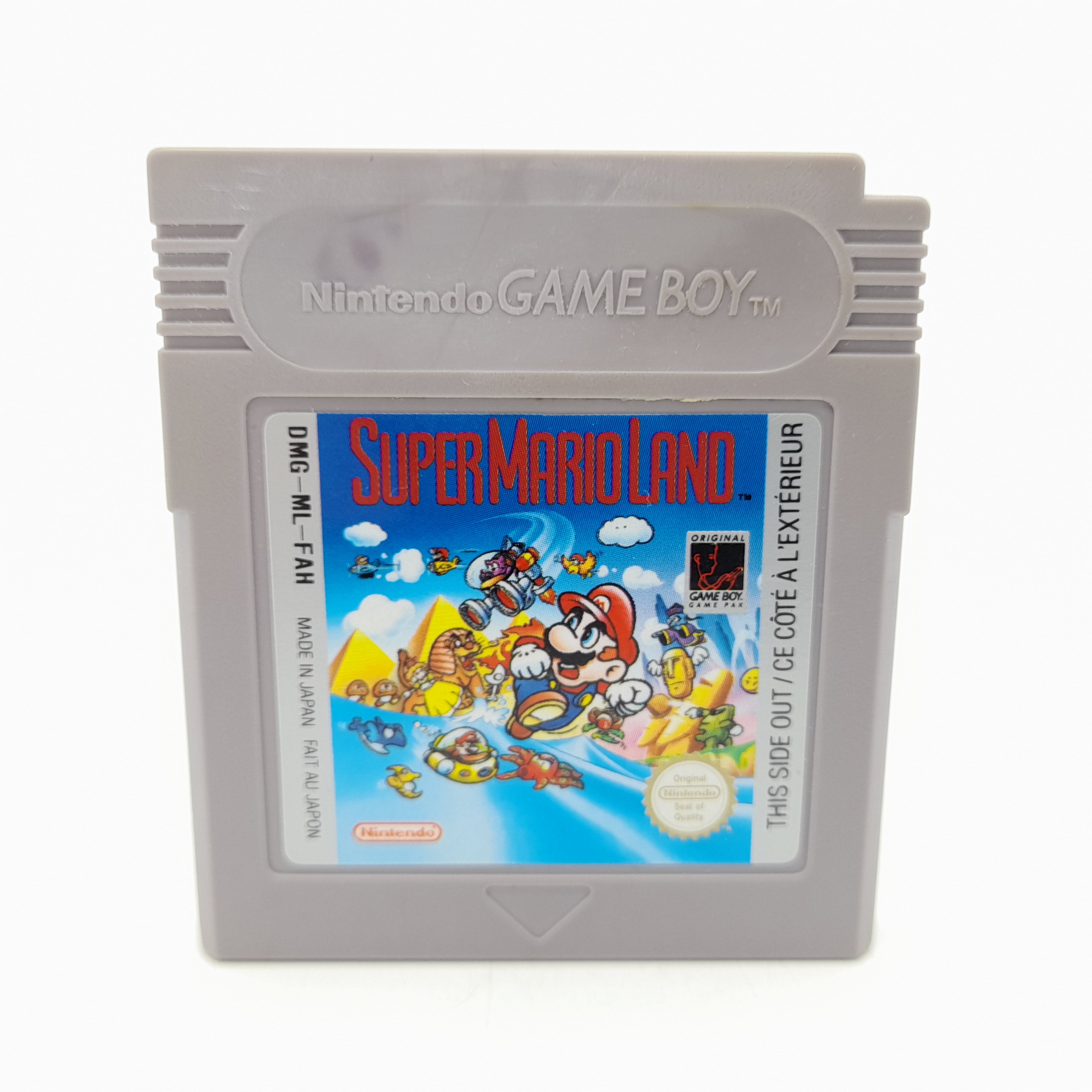 Foto van Super Mario Land