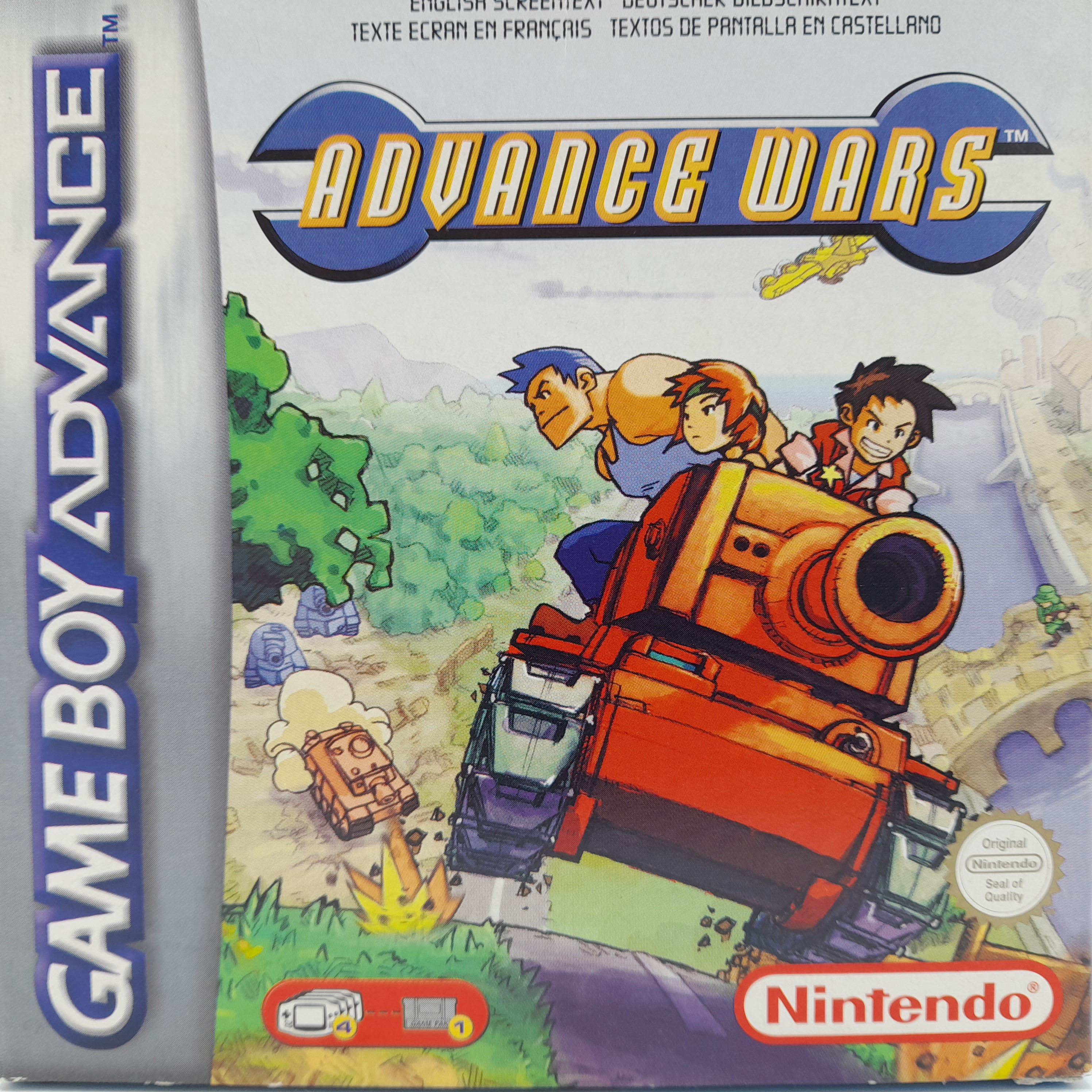 Foto van Advance Wars Compleet