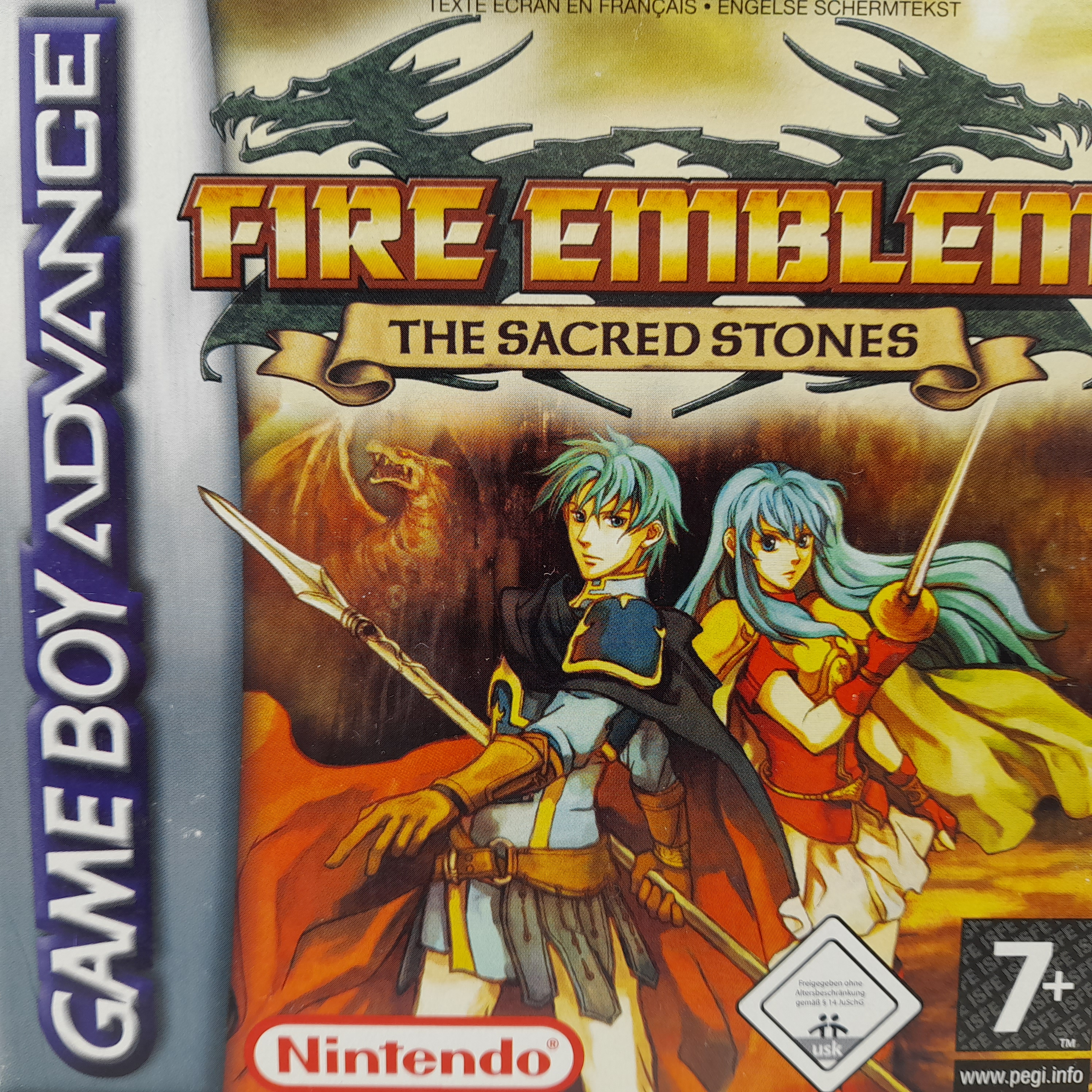 Foto van Fire Emblem The Sacred Stones Compleet