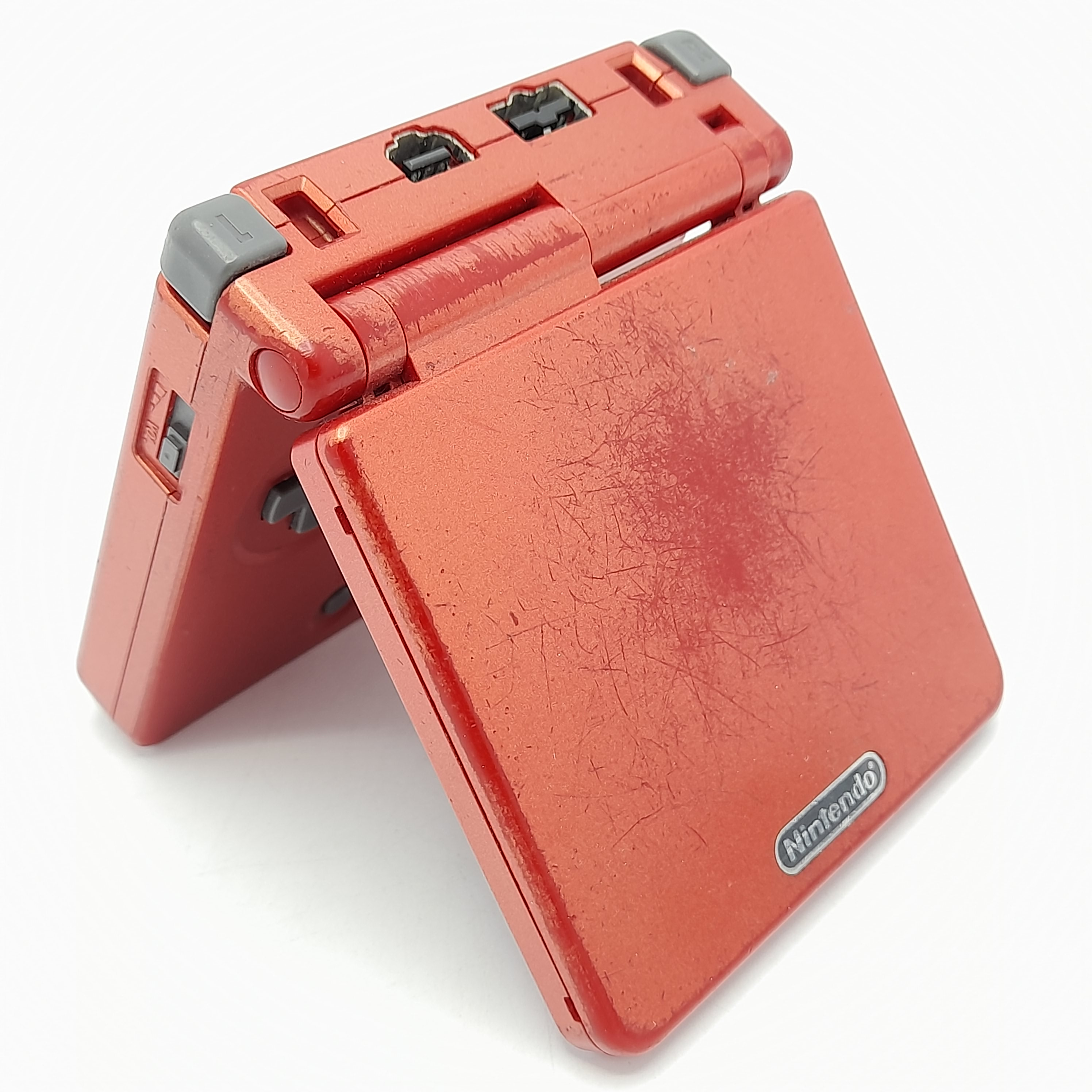 Foto van Game Boy Advance SP Vuur Rood - Mooi