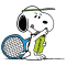 Images pour Snoopy Tennis